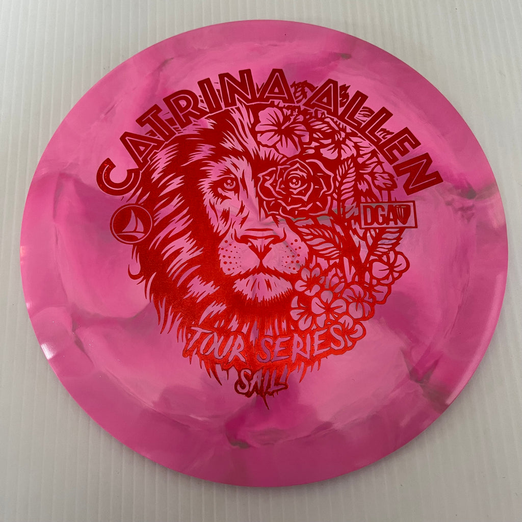 DGA 2022 Catrina Allen Tour Series Pro Line Swirl Sail 11/5/-5/1