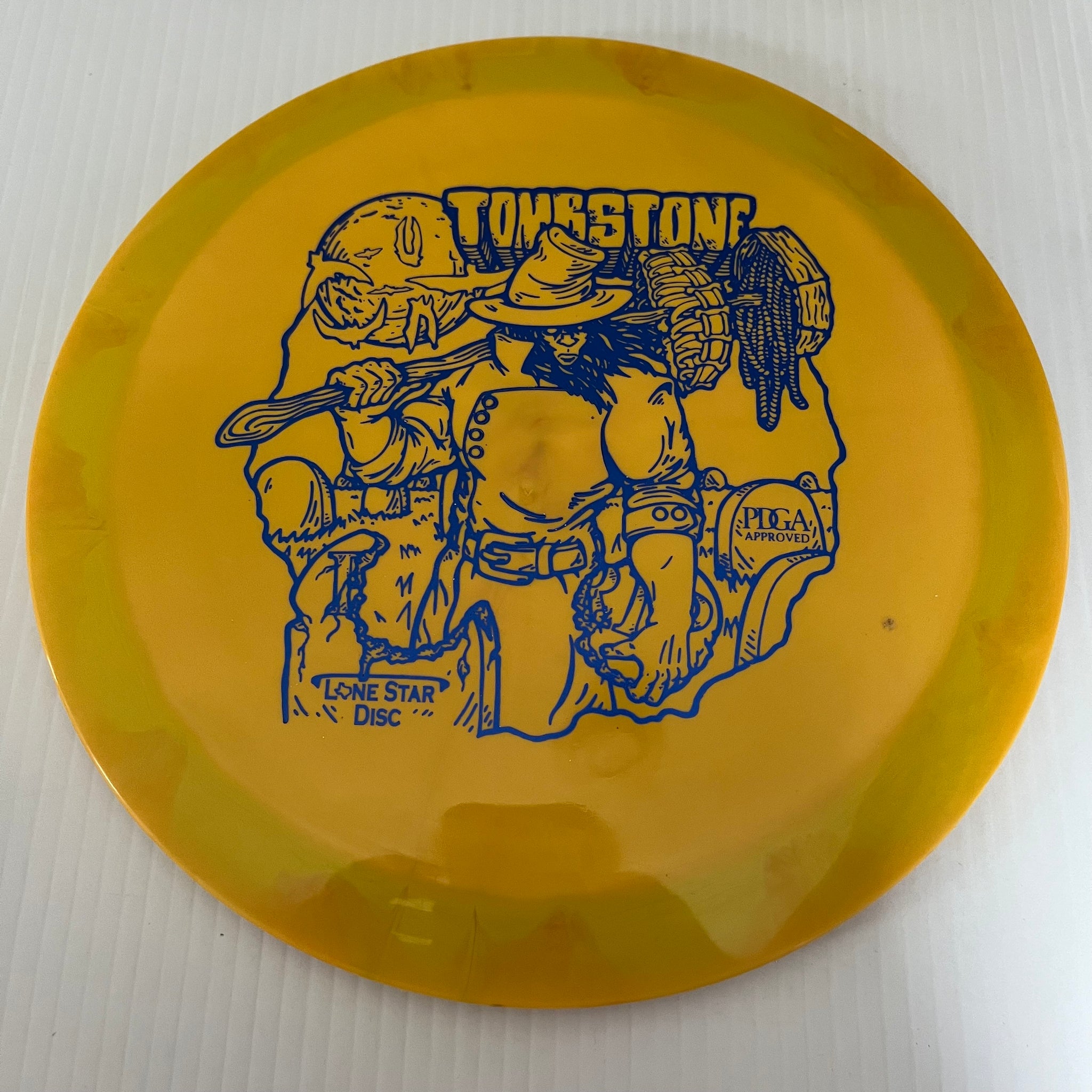 Lone Star Bravo Tombstone 13/4/0/4