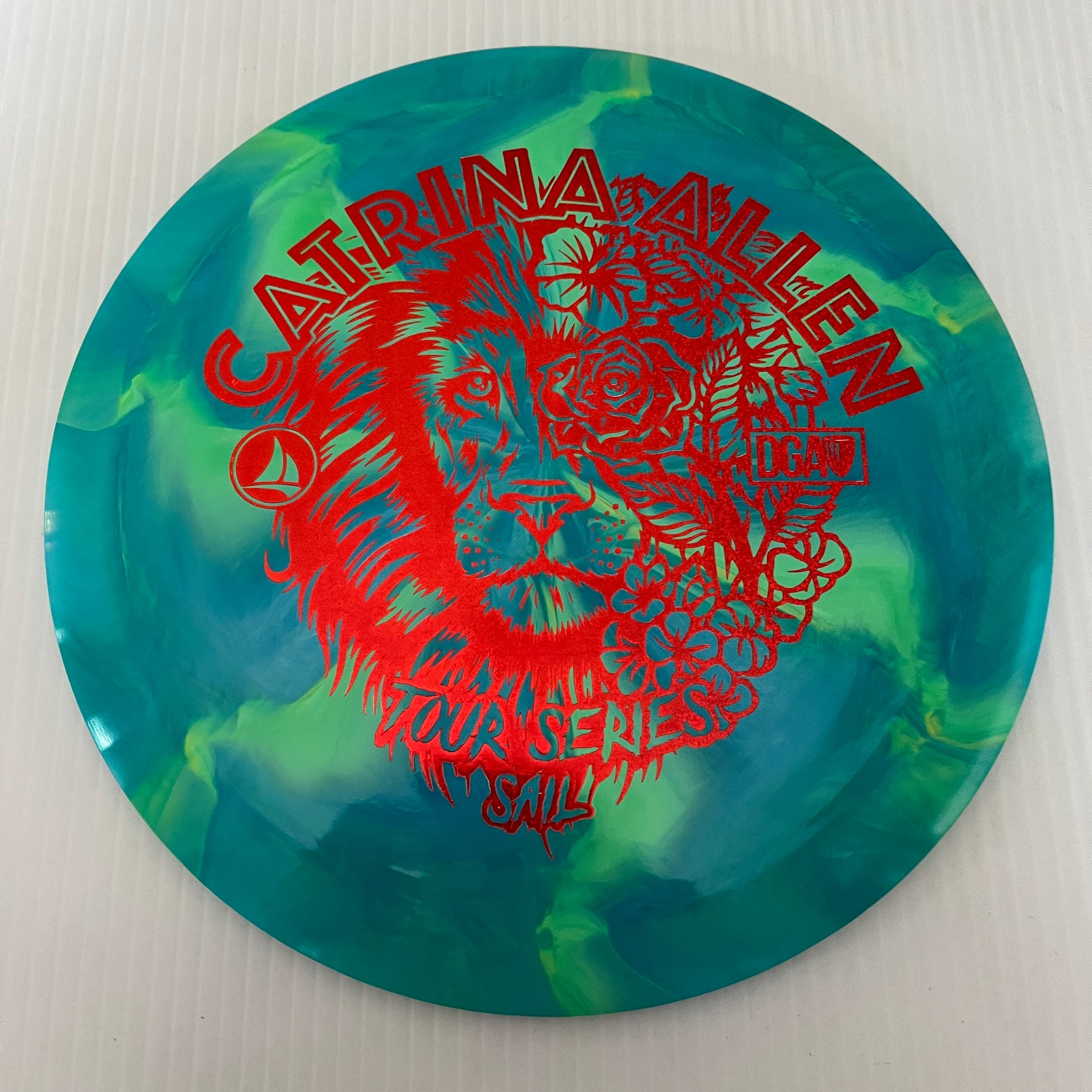 DGA 2022 Catrina Allen Tour Series Pro Line Swirl Sail 11/5/-5/1