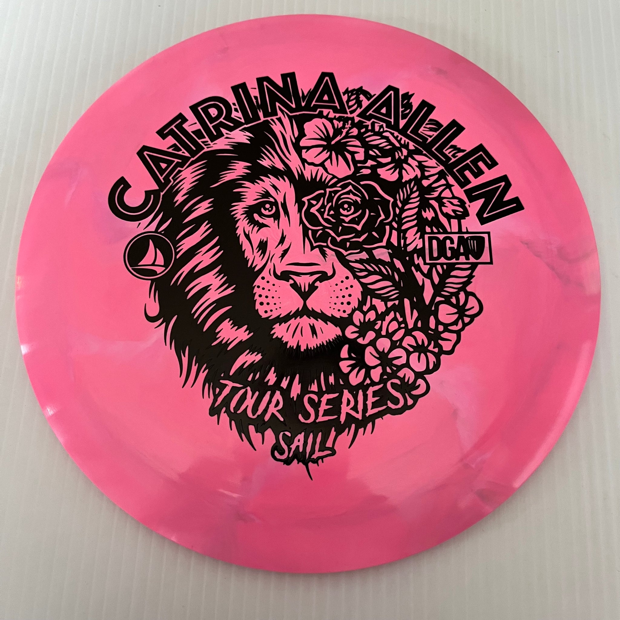 DGA 2022 Catrina Allen Tour Series Pro Line Swirl Sail 11/5/-5/1