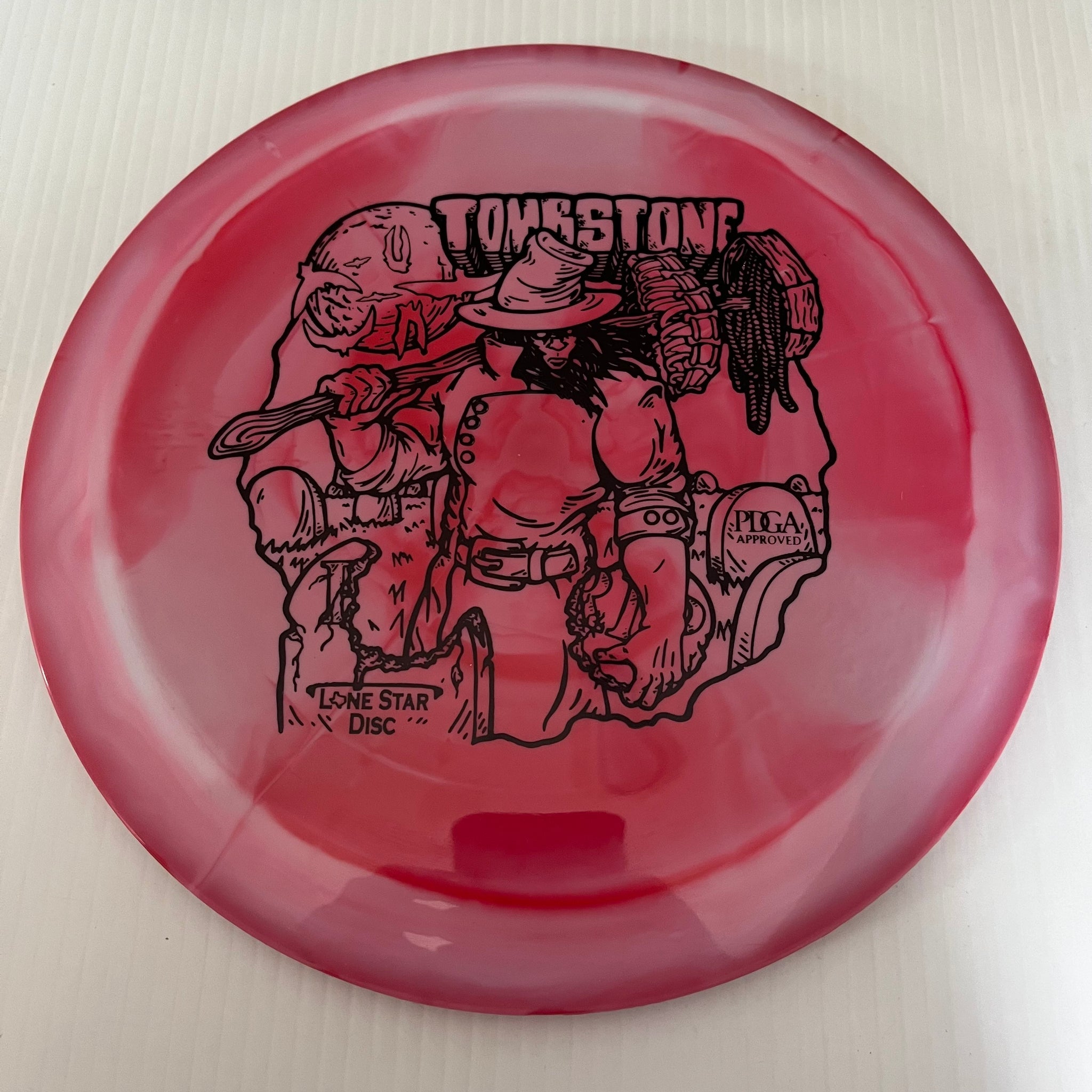 Lone Star Bravo Tombstone 13/4/0/4