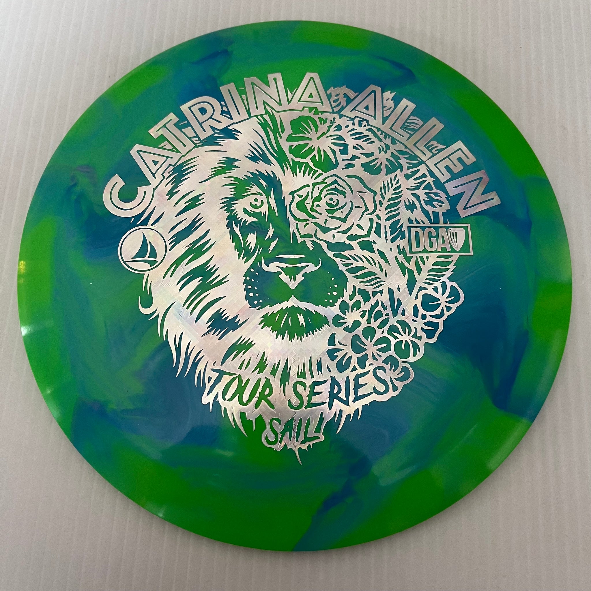 DGA 2022 Catrina Allen Tour Series Pro Line Swirl Sail 11/5/-5/1