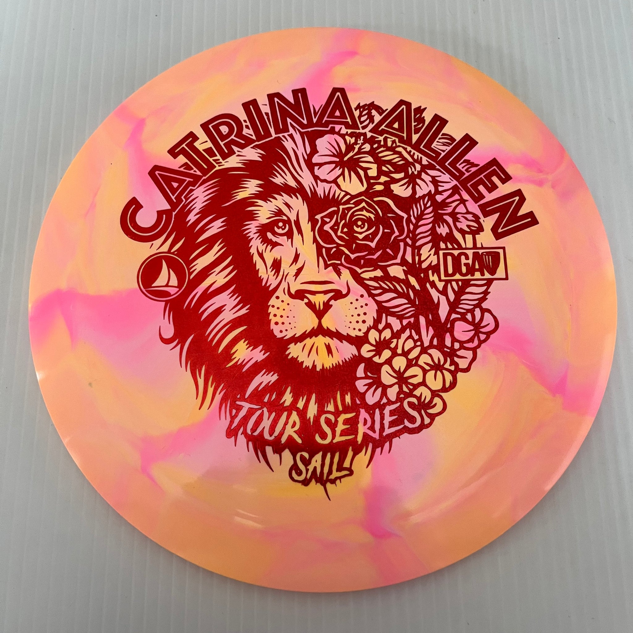 DGA 2022 Catrina Allen Tour Series Pro Line Swirl Sail 11/5/-5/1