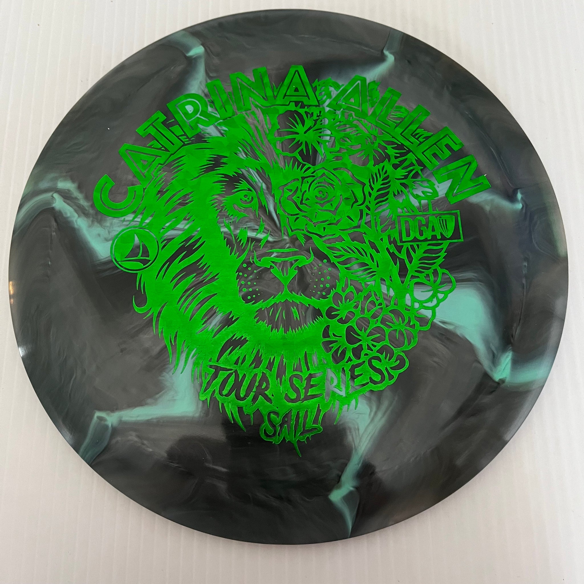 DGA 2022 Catrina Allen Tour Series Pro Line Swirl Sail 11/5/-5/1