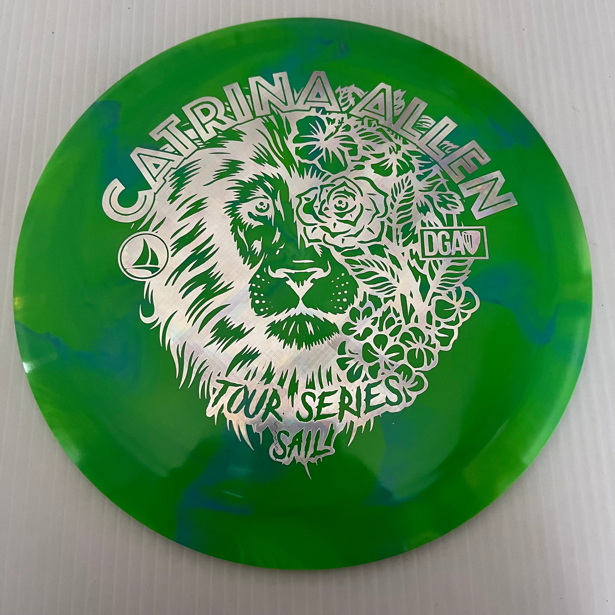 DGA 2022 Catrina Allen Tour Series Pro Line Swirl Sail 11/5/-5/1