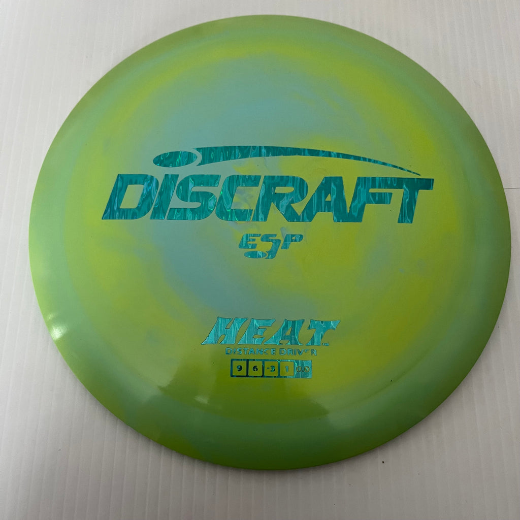 Discraft ESP Heat 9/6/-3/1 (170-172g)