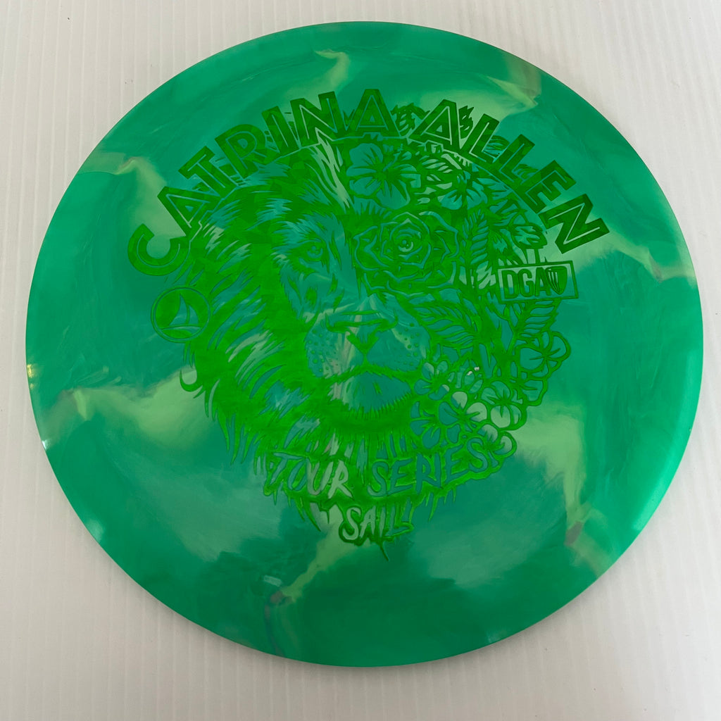 DGA 2022 Catrina Allen Tour Series Pro Line Swirl Sail 11/5/-5/1