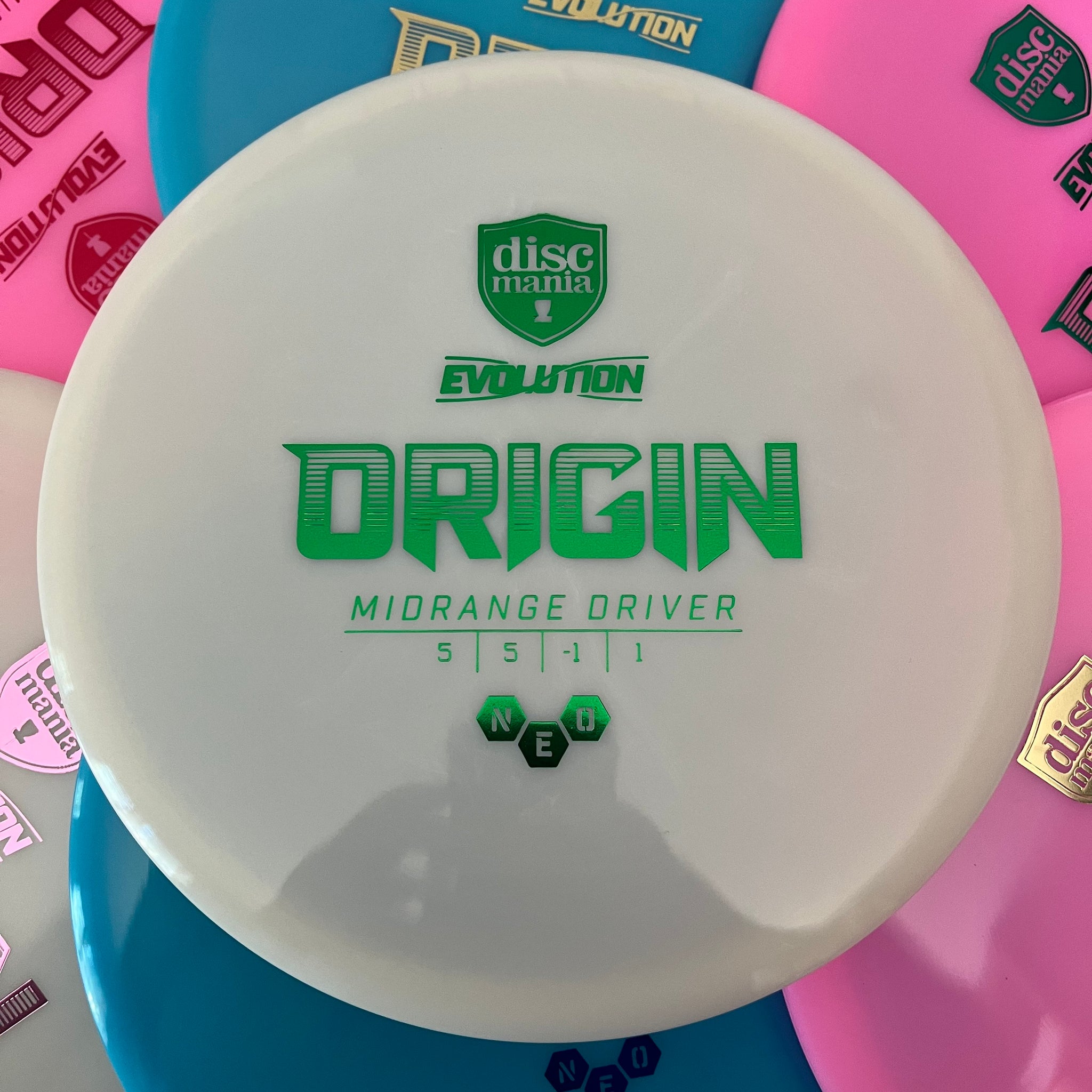 Discmania Evolution NEO Origin 5/5/-1/1