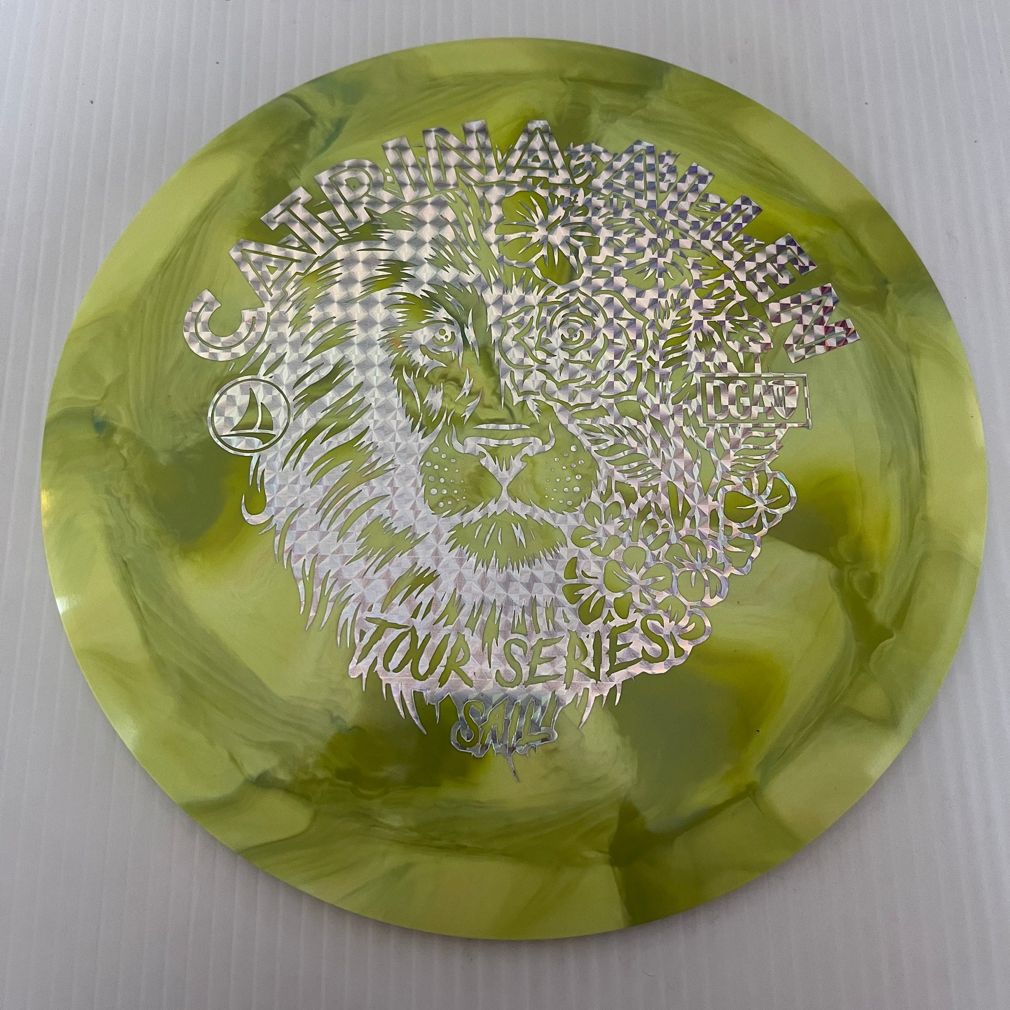 DGA 2022 Catrina Allen Tour Series Pro Line Swirl Sail 11/5/-5/1