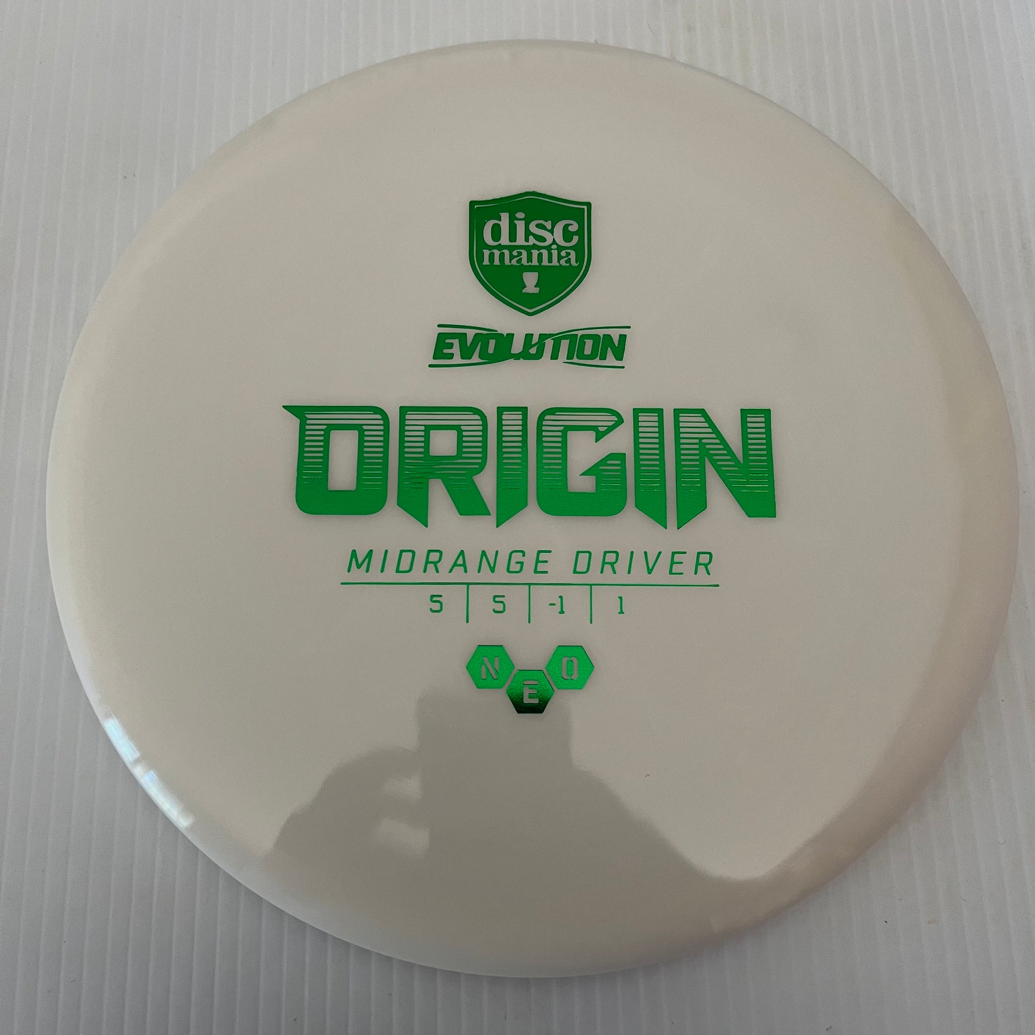 Discmania Evolution NEO Origin 5/5/-1/1