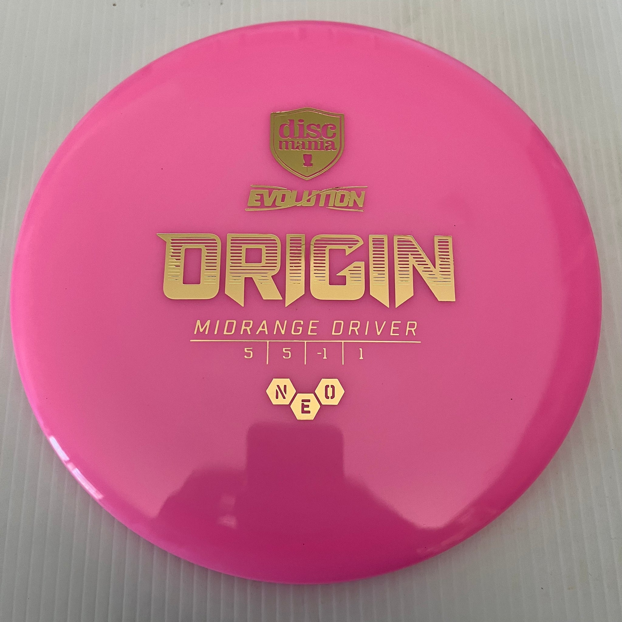 Discmania Evolution NEO Origin 5/5/-1/1