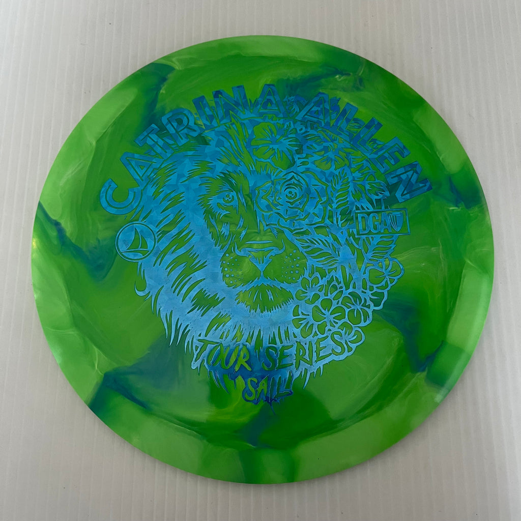 DGA 2022 Catrina Allen Tour Series Pro Line Swirl Sail 11/5/-5/1