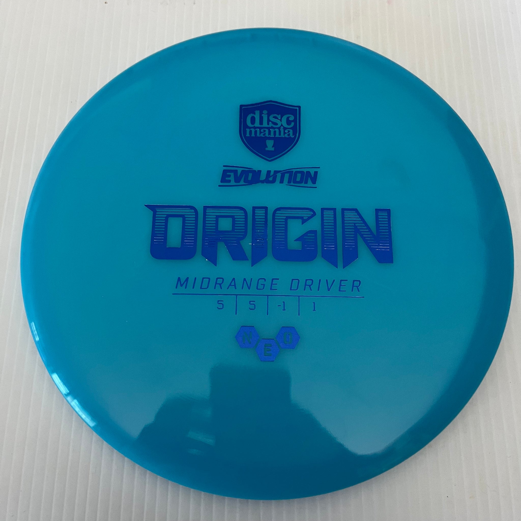 Discmania Evolution NEO Origin 5/5/-1/1