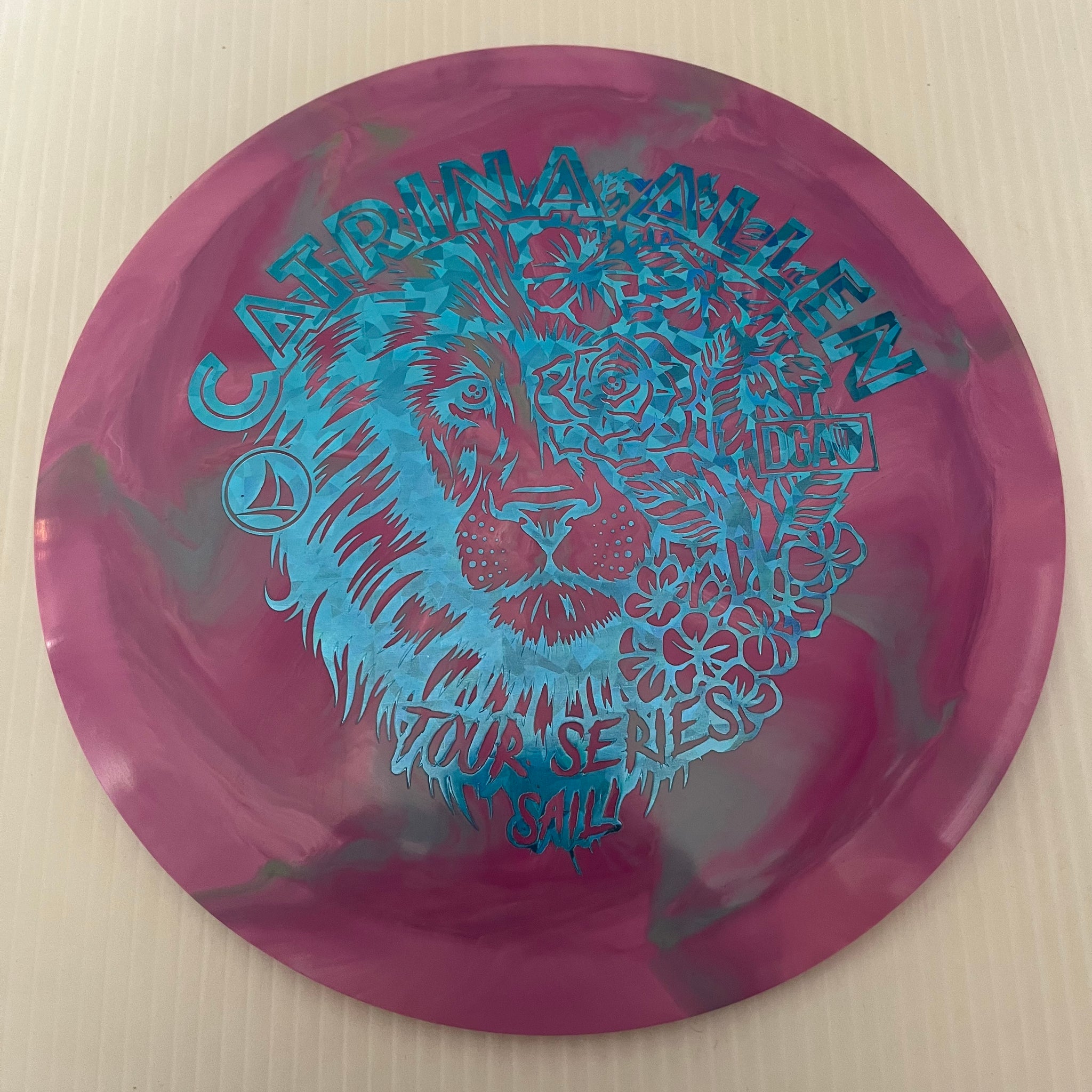 DGA 2022 Catrina Allen Tour Series Pro Line Swirl Sail 11/5/-5/1