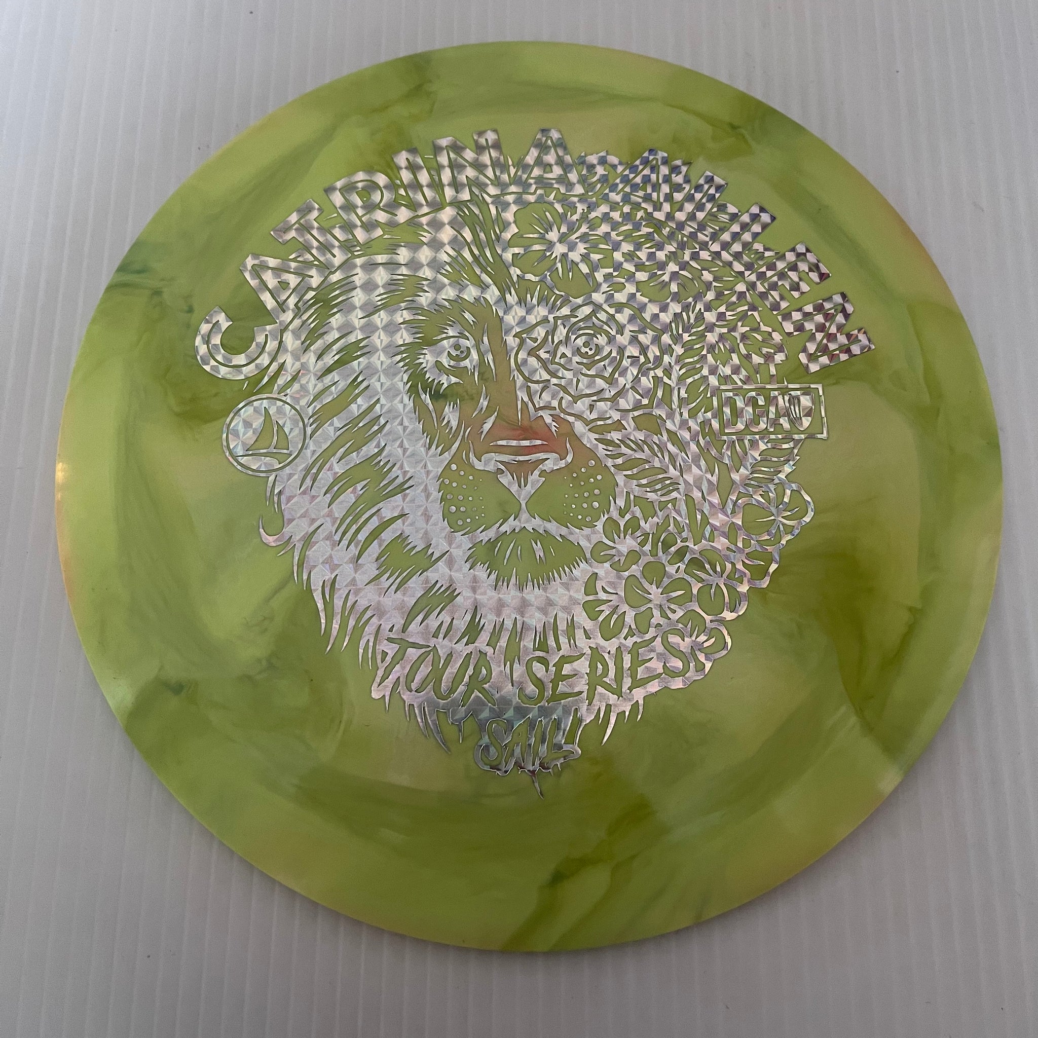 DGA 2022 Catrina Allen Tour Series Pro Line Swirl Sail 11/5/-5/1