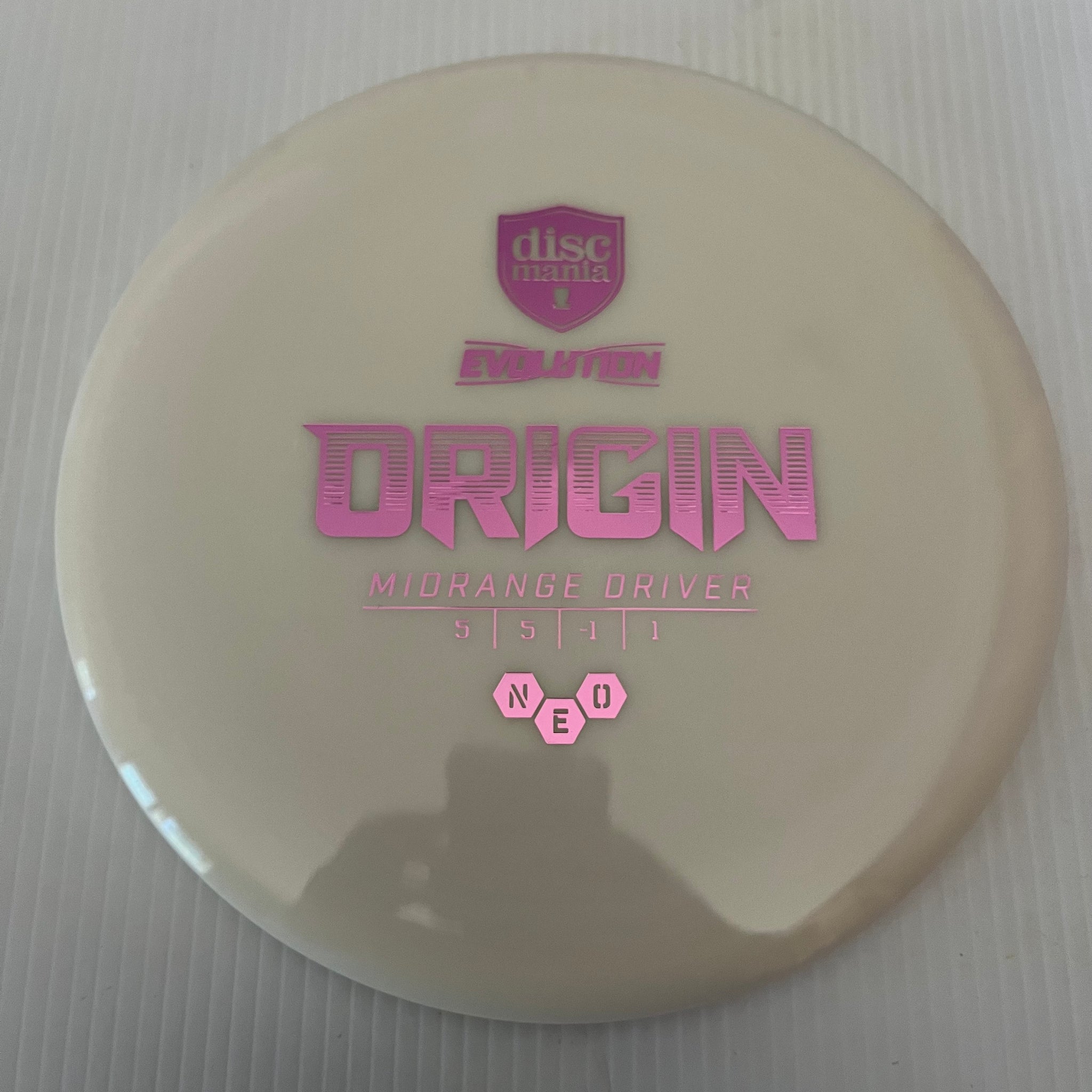 Discmania Evolution NEO Origin 5/5/-1/1
