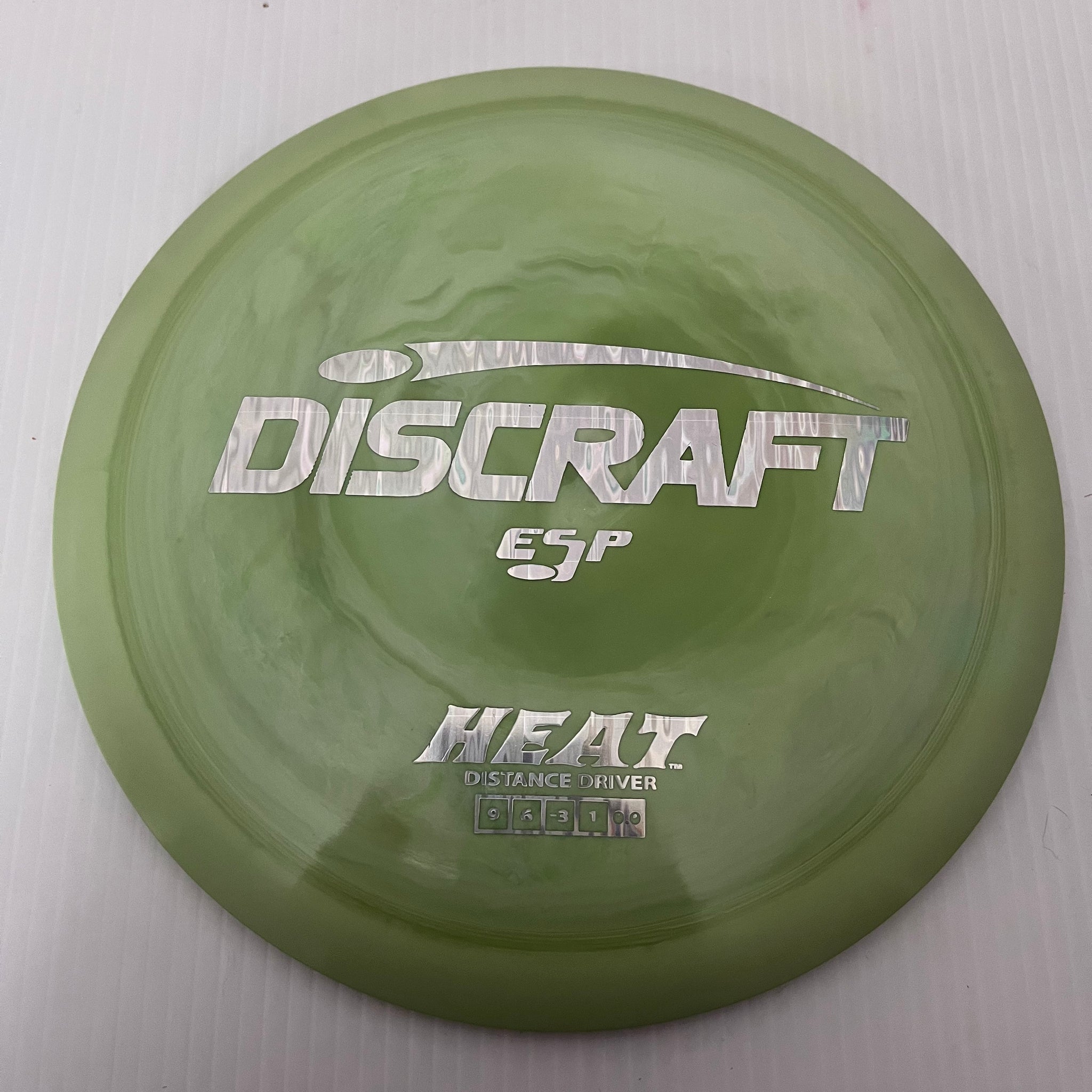Discraft ESP Heat 9/6/-3/1 (170-172g)