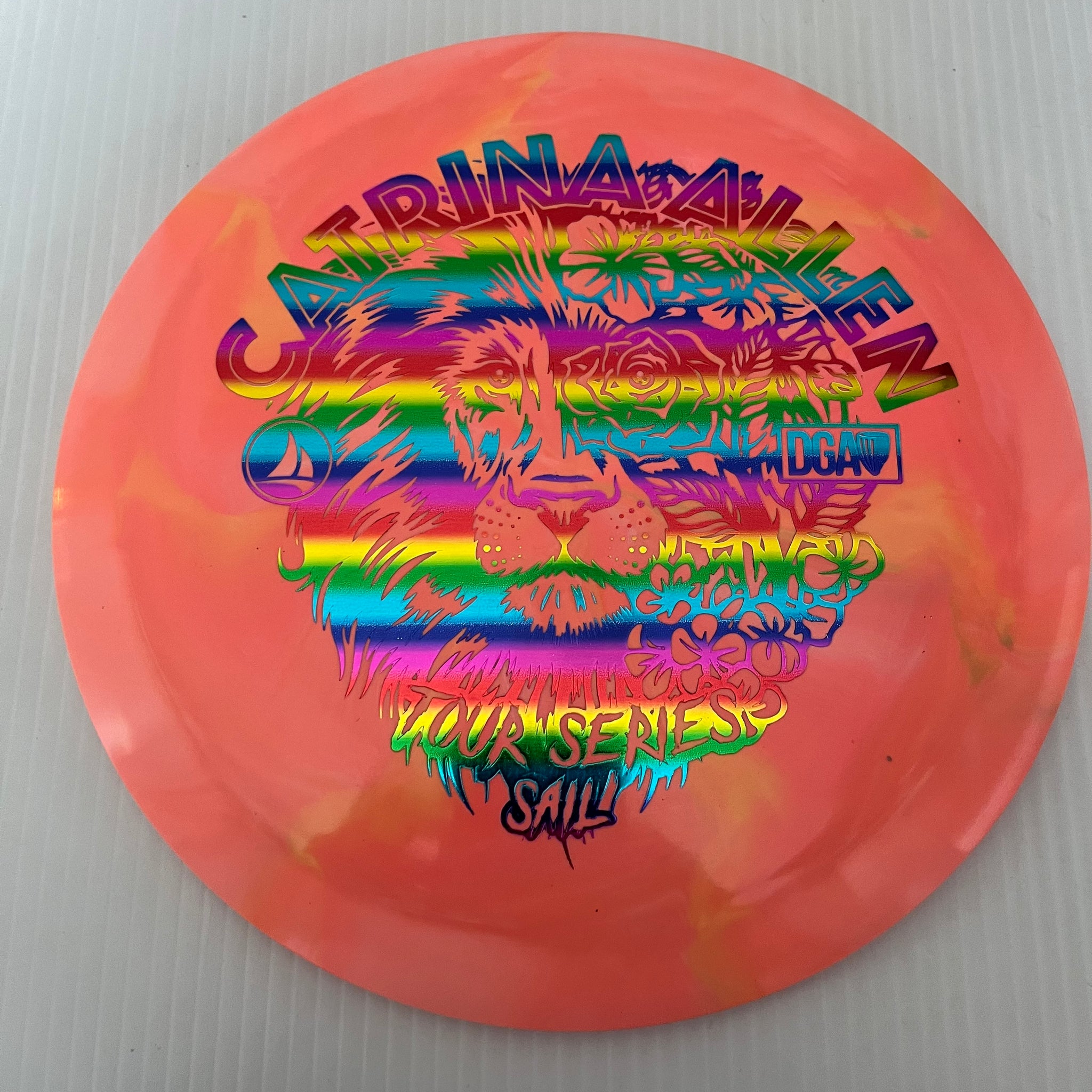 DGA 2022 Catrina Allen Tour Series Pro Line Swirl Sail 11/5/-5/1