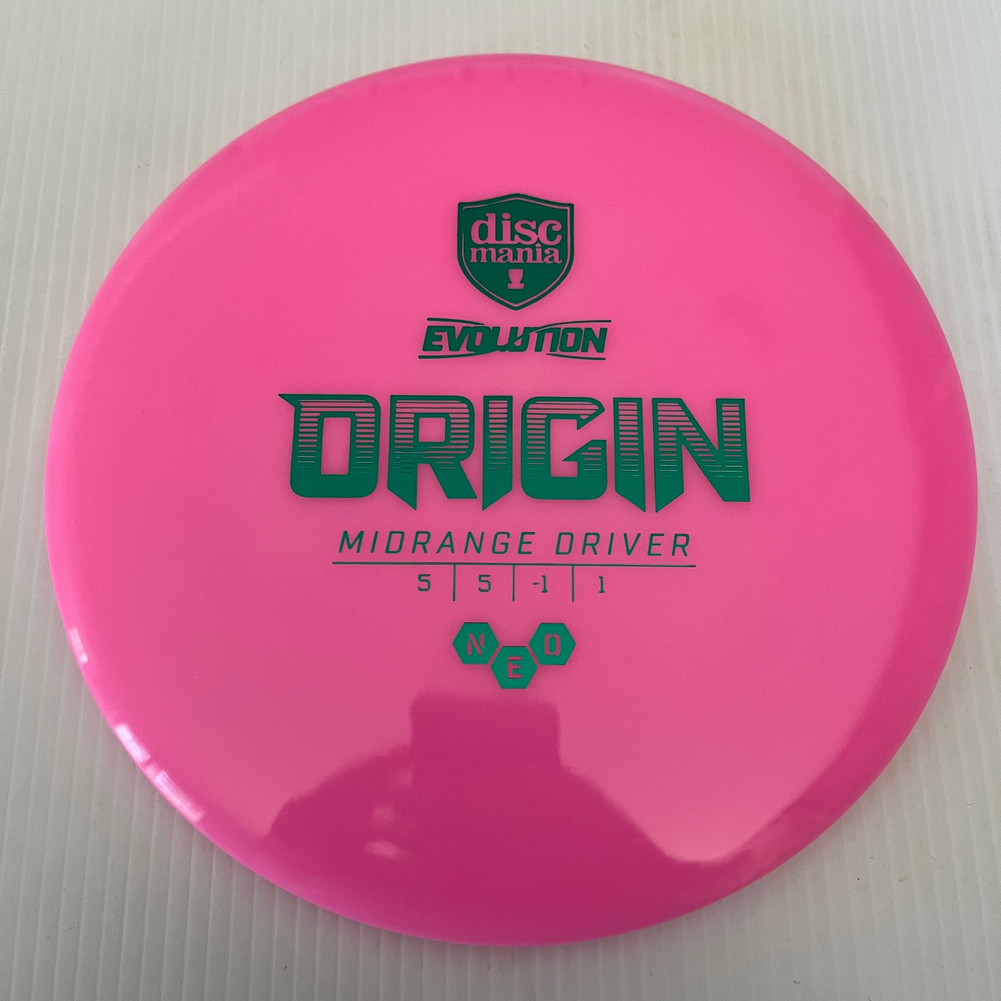 Discmania Evolution NEO Origin 5/5/-1/1