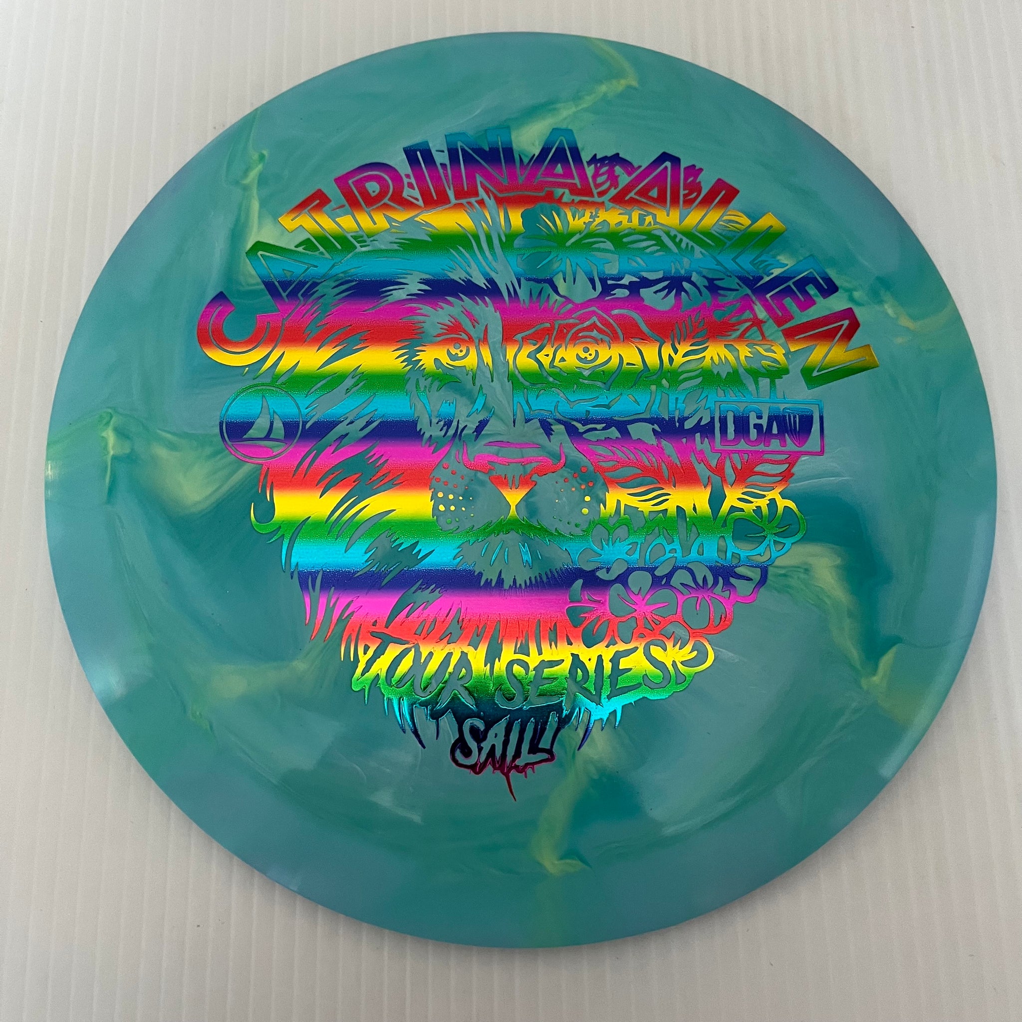 DGA 2022 Catrina Allen Tour Series Pro Line Swirl Sail 11/5/-5/1