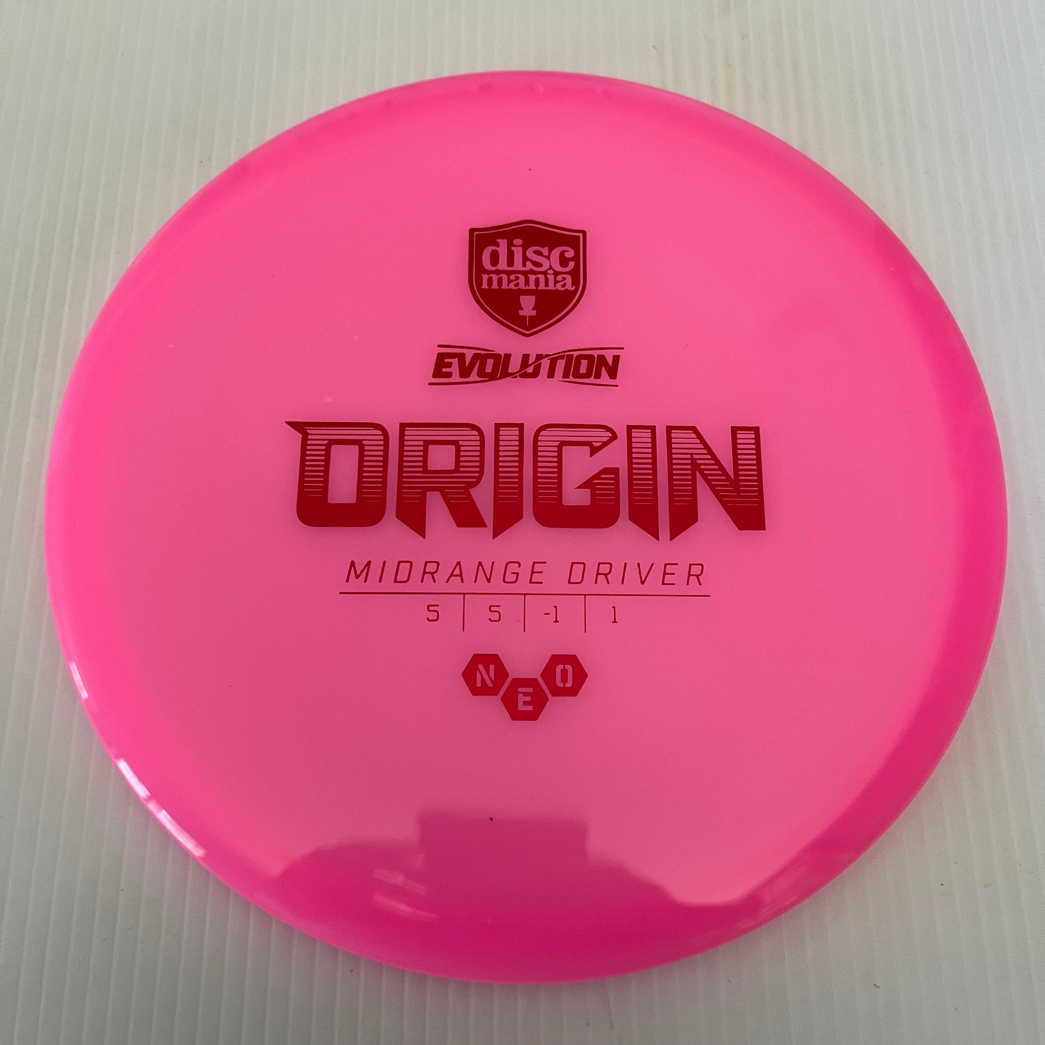 Discmania Evolution NEO Origin 5/5/-1/1