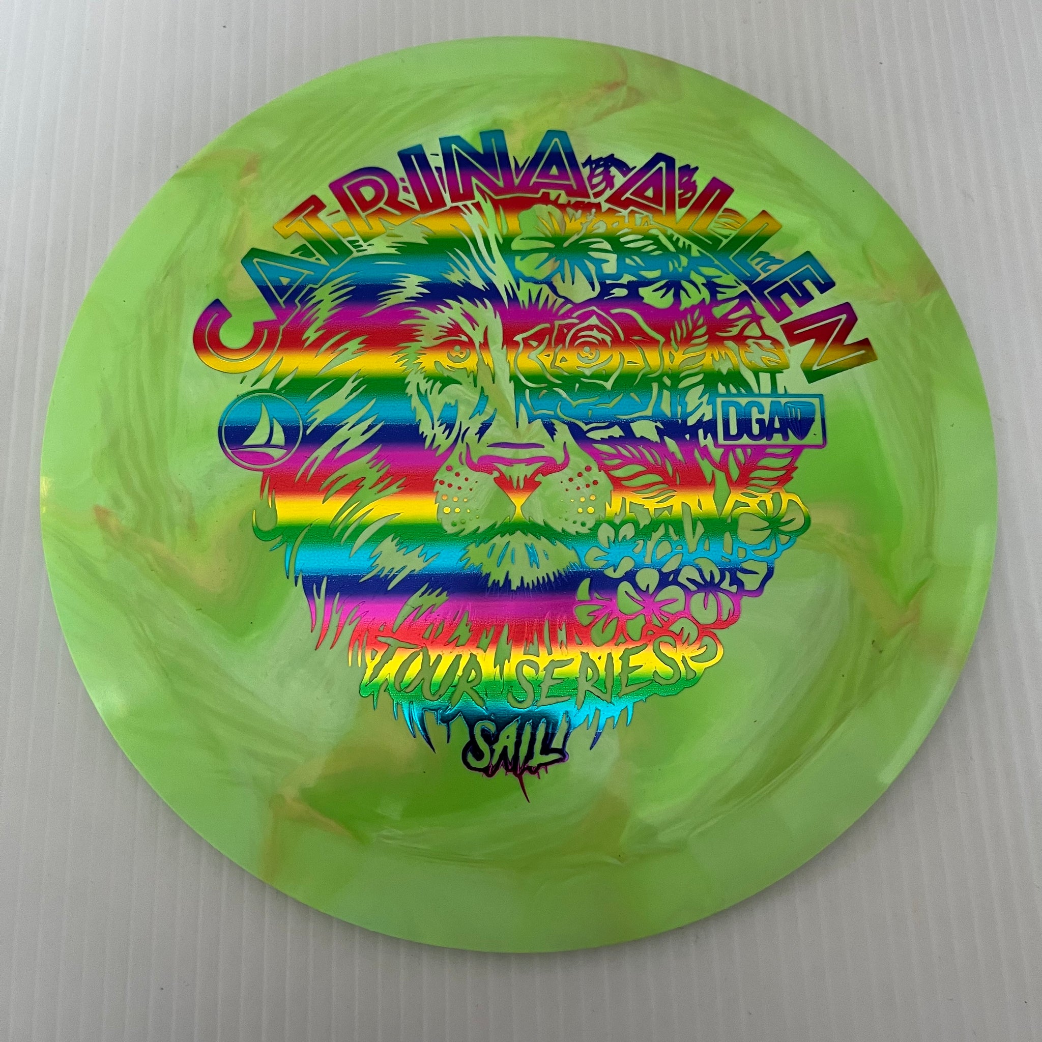 DGA 2022 Catrina Allen Tour Series Pro Line Swirl Sail 11/5/-5/1