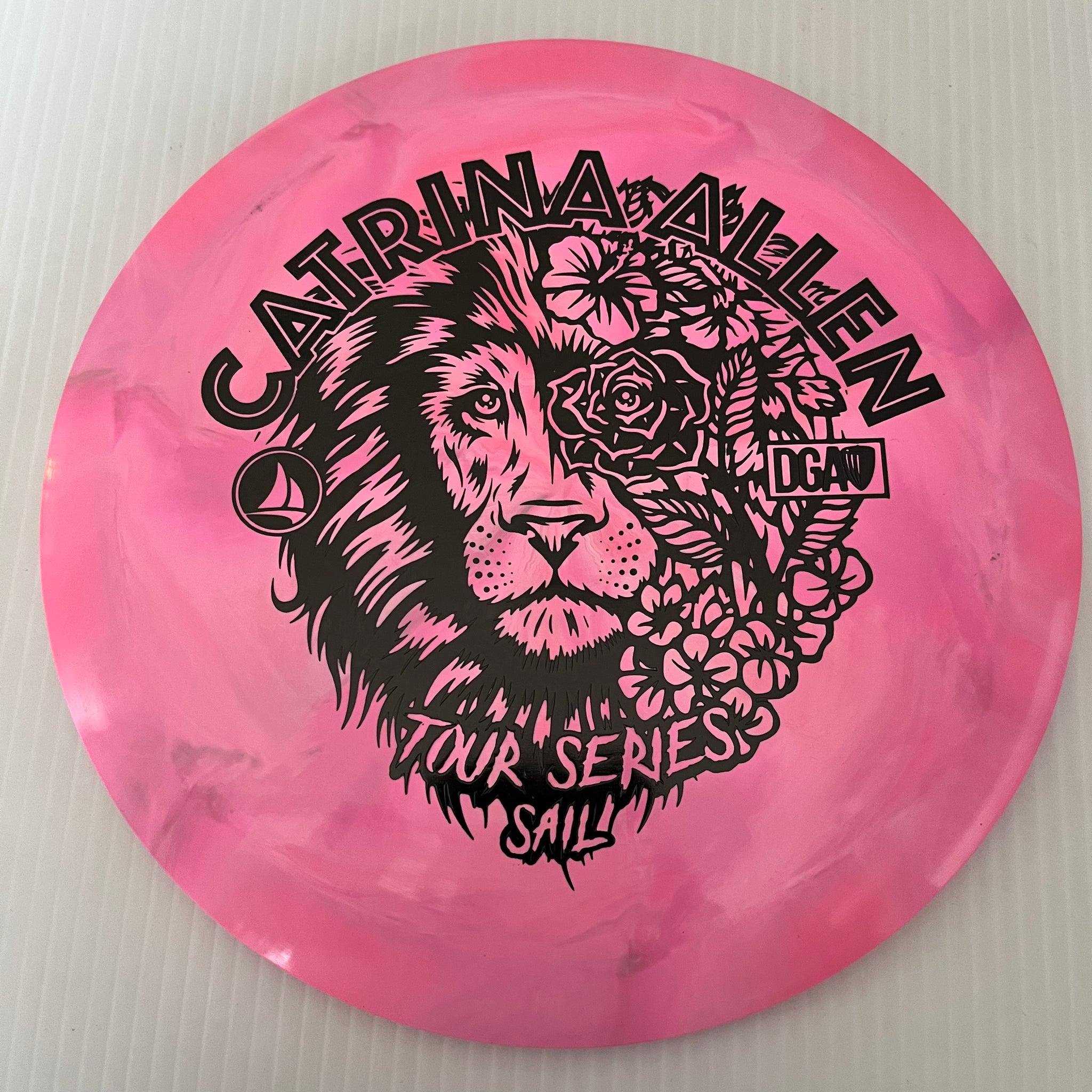 DGA 2022 Catrina Allen Tour Series Pro Line Swirl Sail 11/5/-5/1