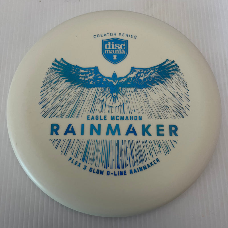Discmania Eagle McMahon Creator Series Flex 3 Glow D-Line Rainmaker 2/3/0/0.5