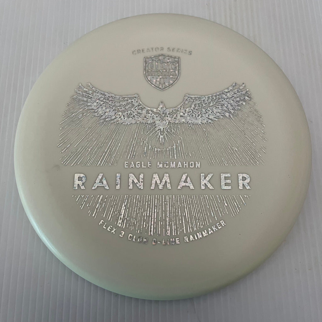 Discmania Eagle McMahon Creator Series Flex 3 Glow D-Line Rainmaker 2/3/0/0.5
