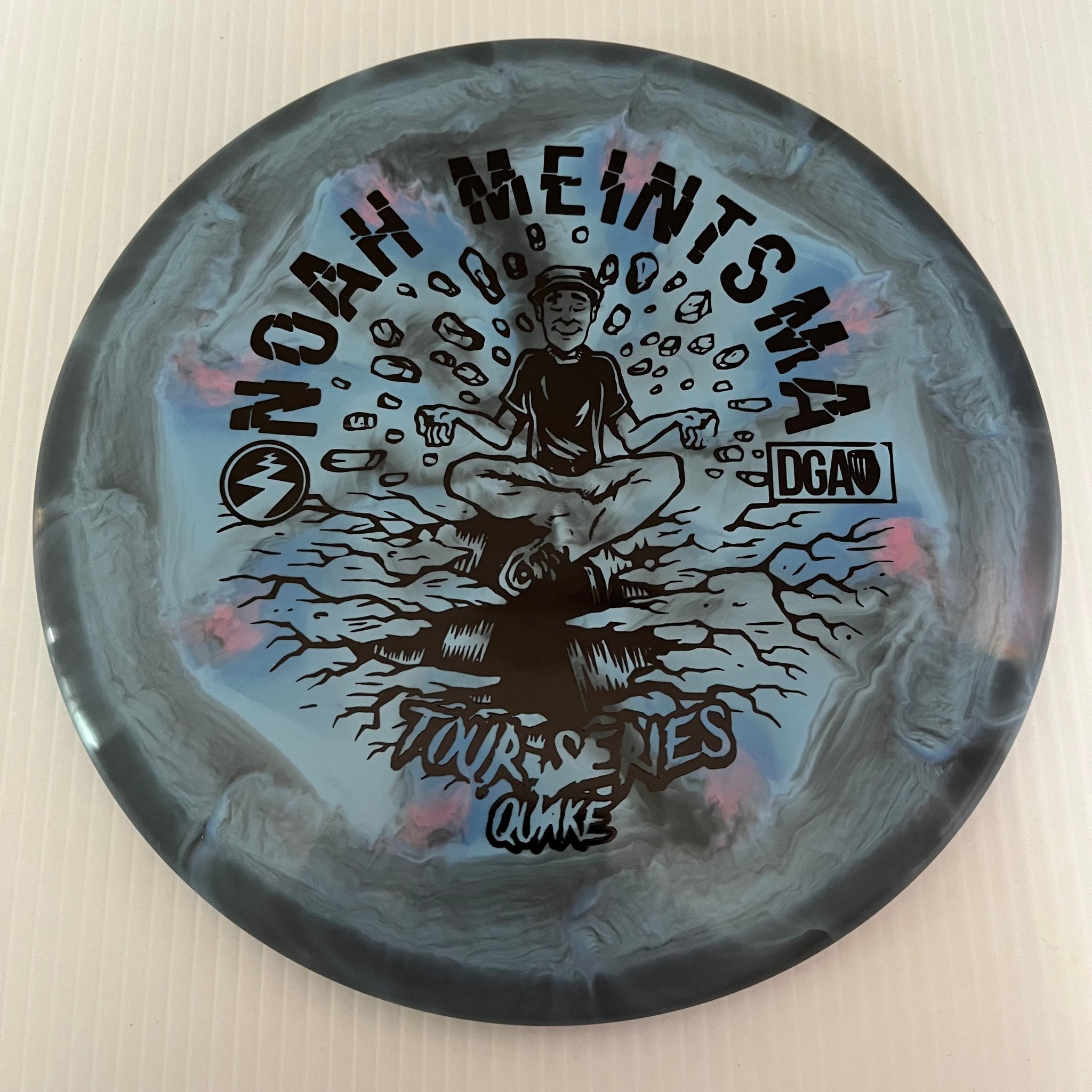 DGA 2022 Noah Meintsma Tour Series Pro Line Swirl Quake 5/3/0/3