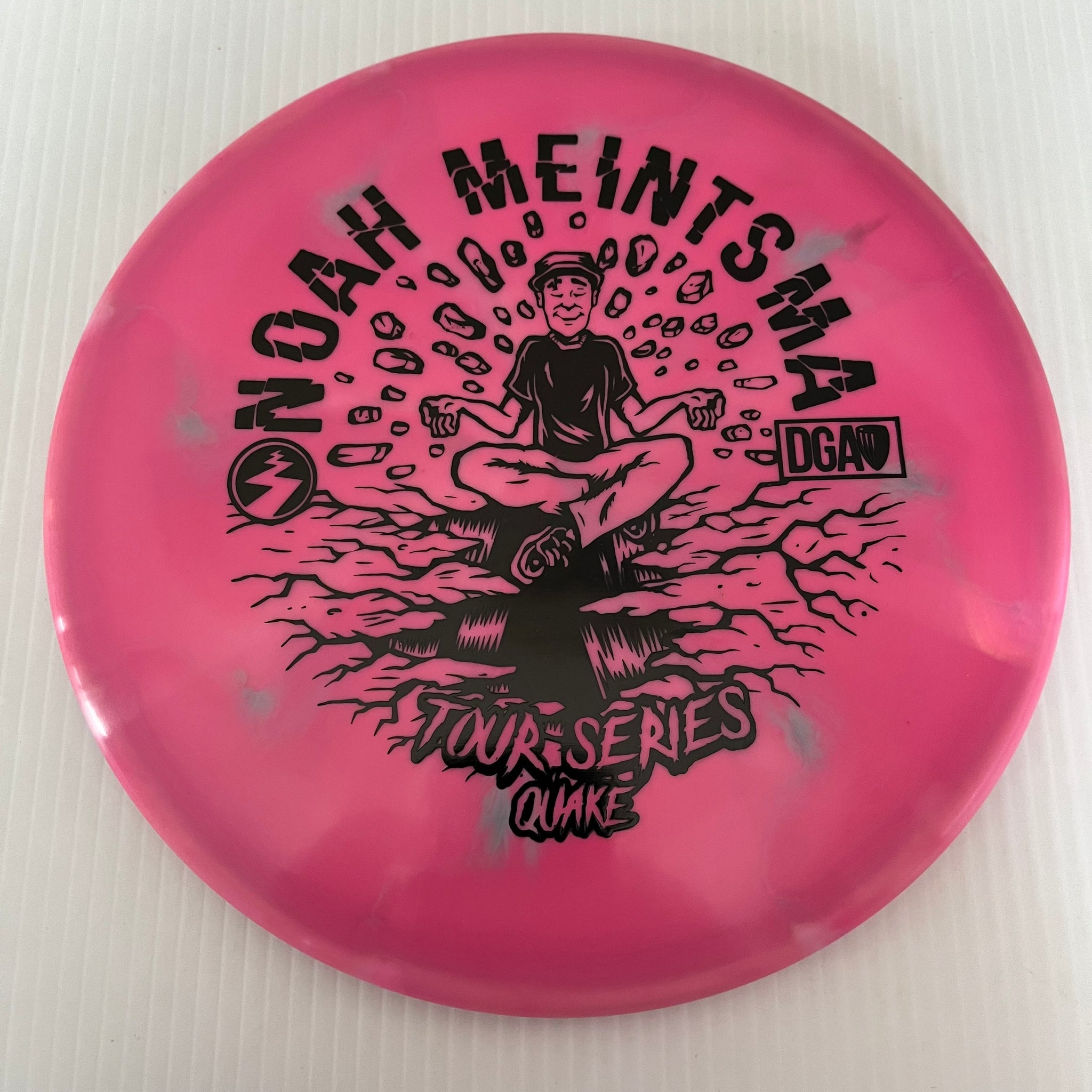 DGA 2022 Noah Meintsma Tour Series Pro Line Swirl Quake 5/3/0/3