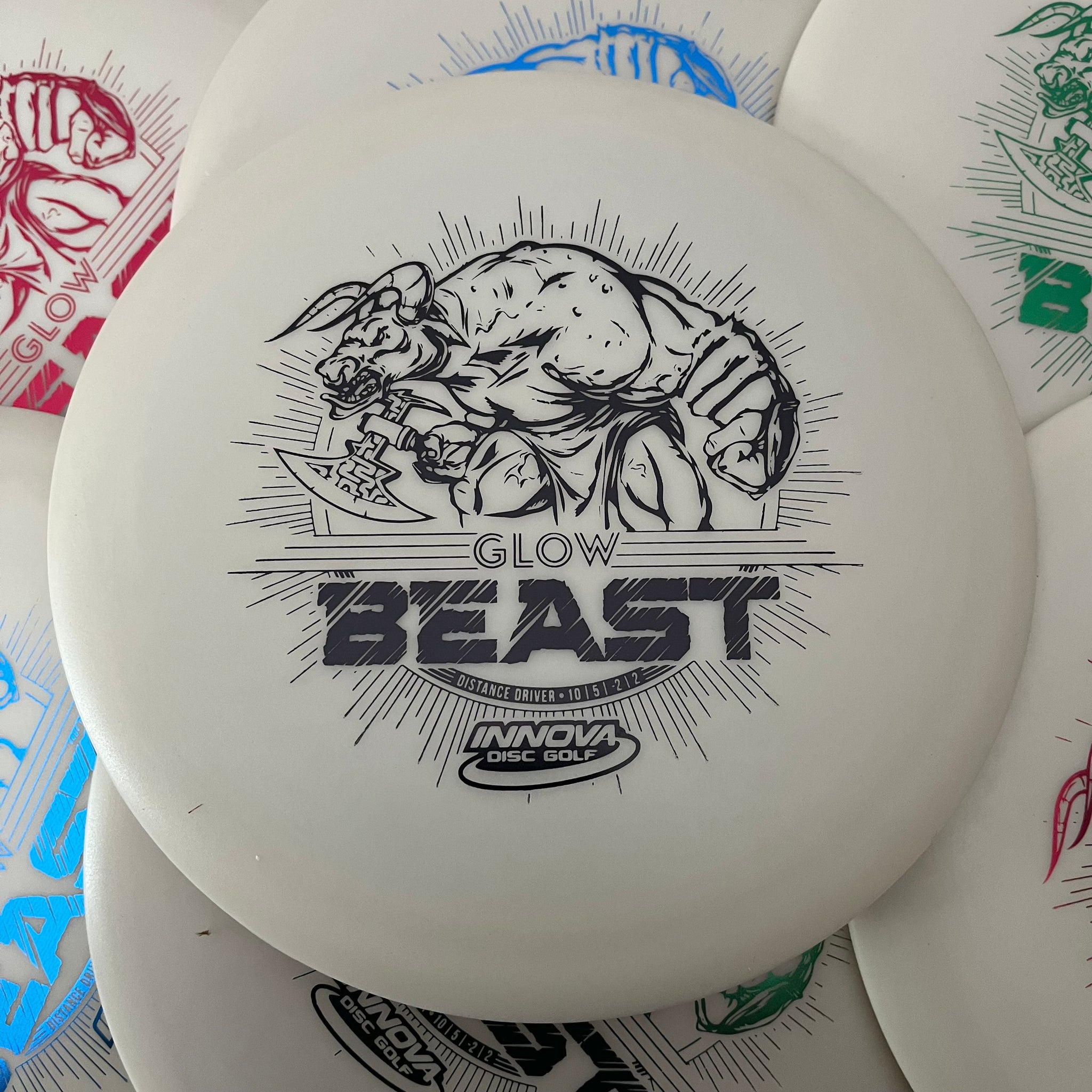 Innova Glow DX Beast 10/5/-2/2