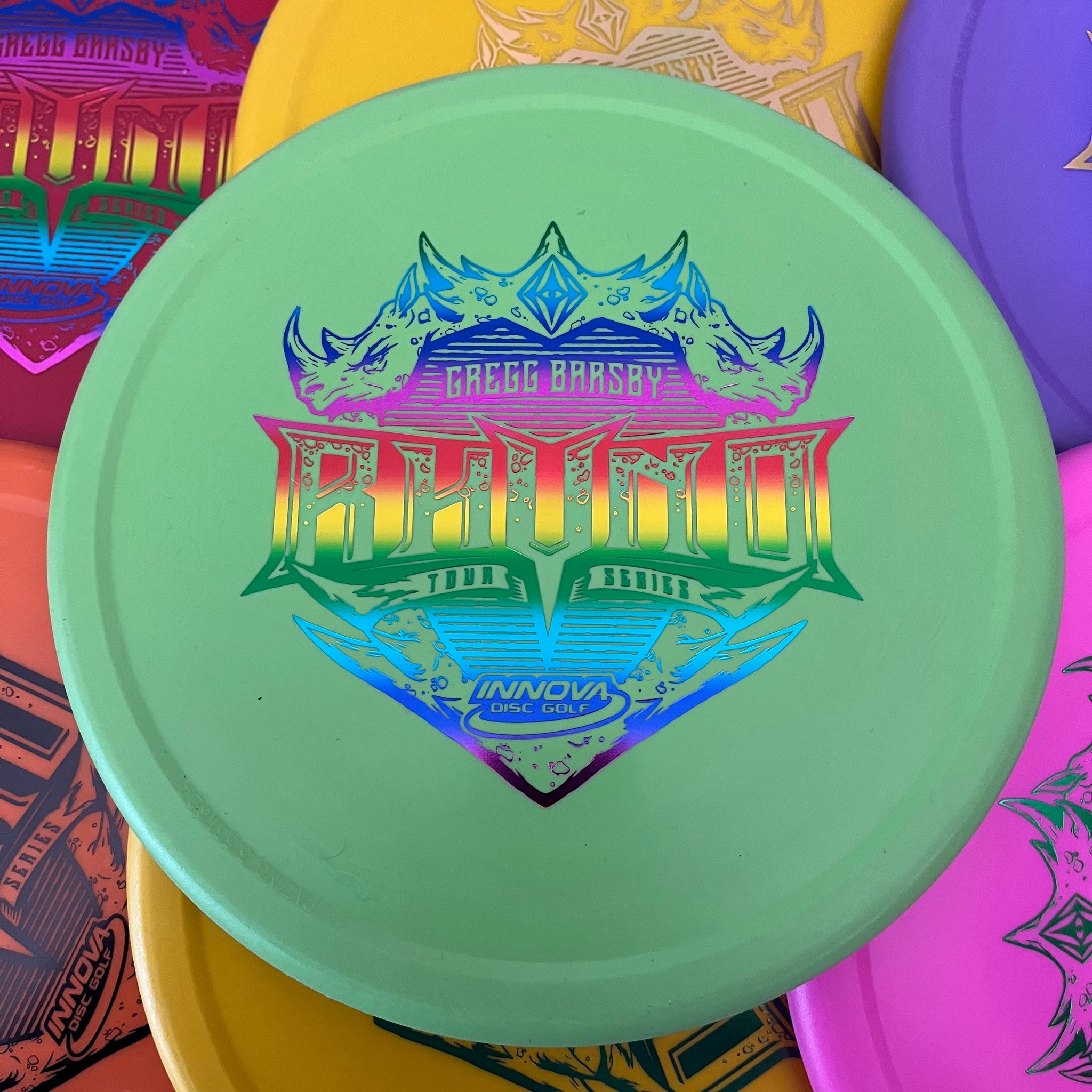 Innova 2022 Gregg Barsby Tour Series Nexus Rhyno 2/1/0/3