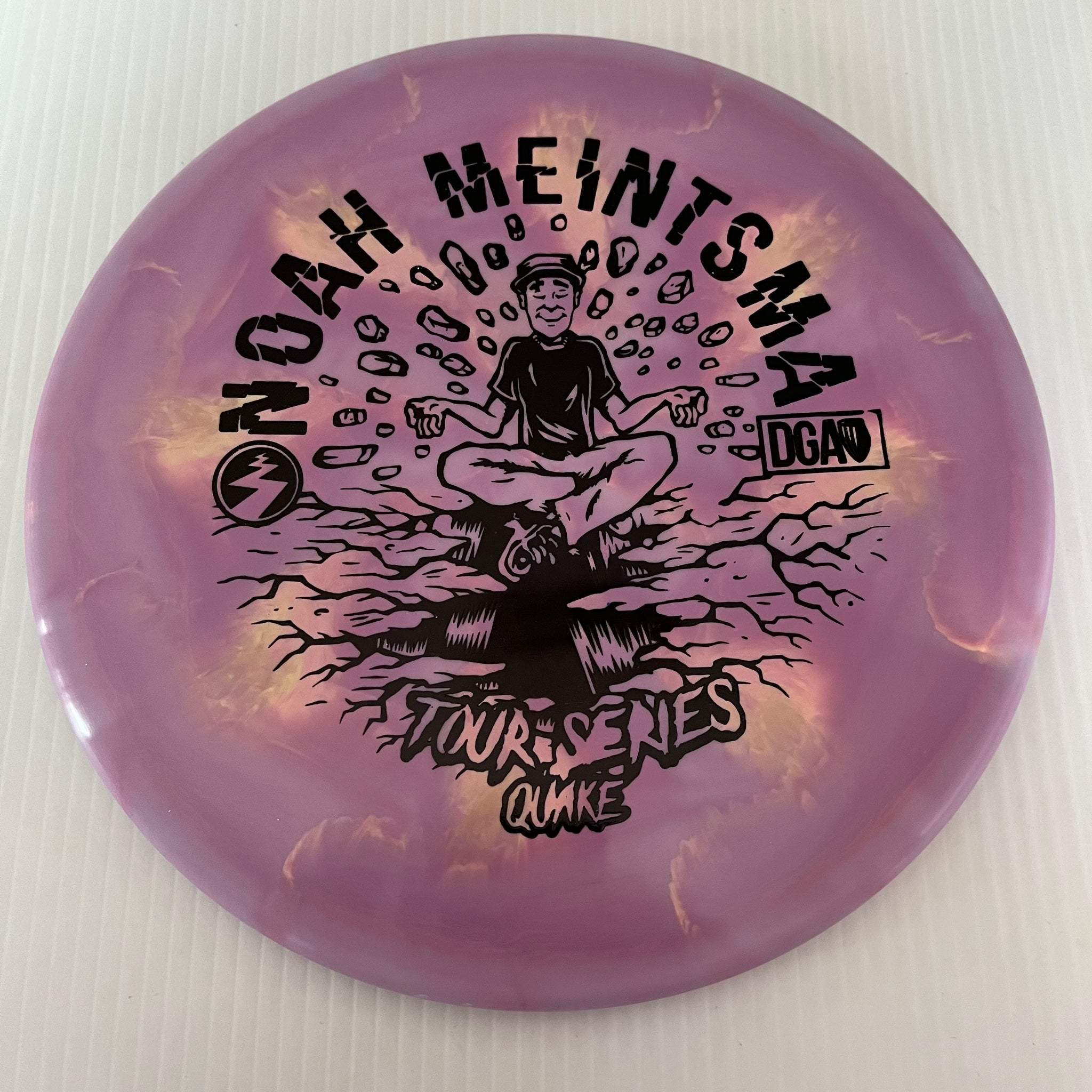 DGA 2022 Noah Meintsma Tour Series Pro Line Swirl Quake 5/3/0/3