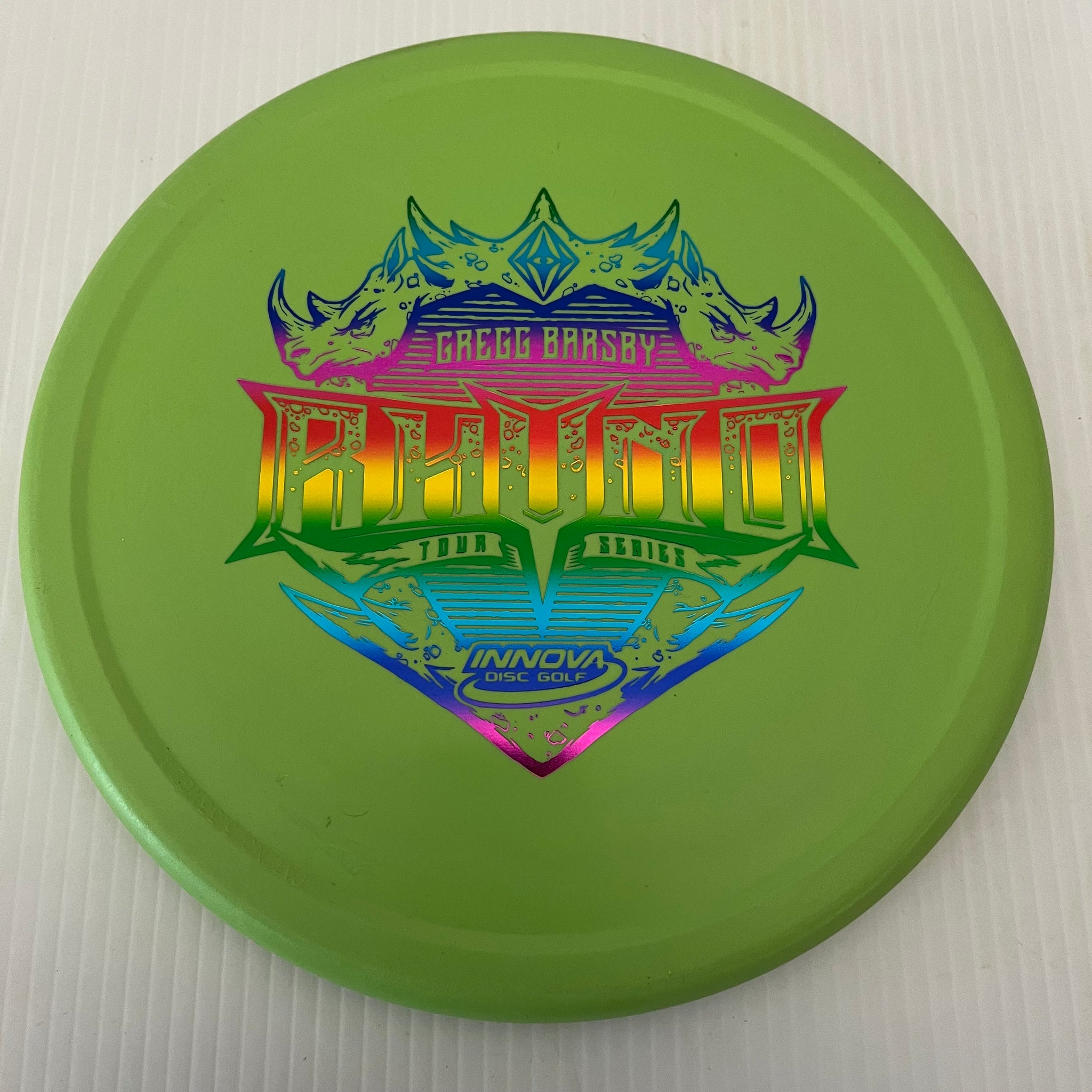 Innova 2022 Gregg Barsby Tour Series Nexus Rhyno 2/1/0/3