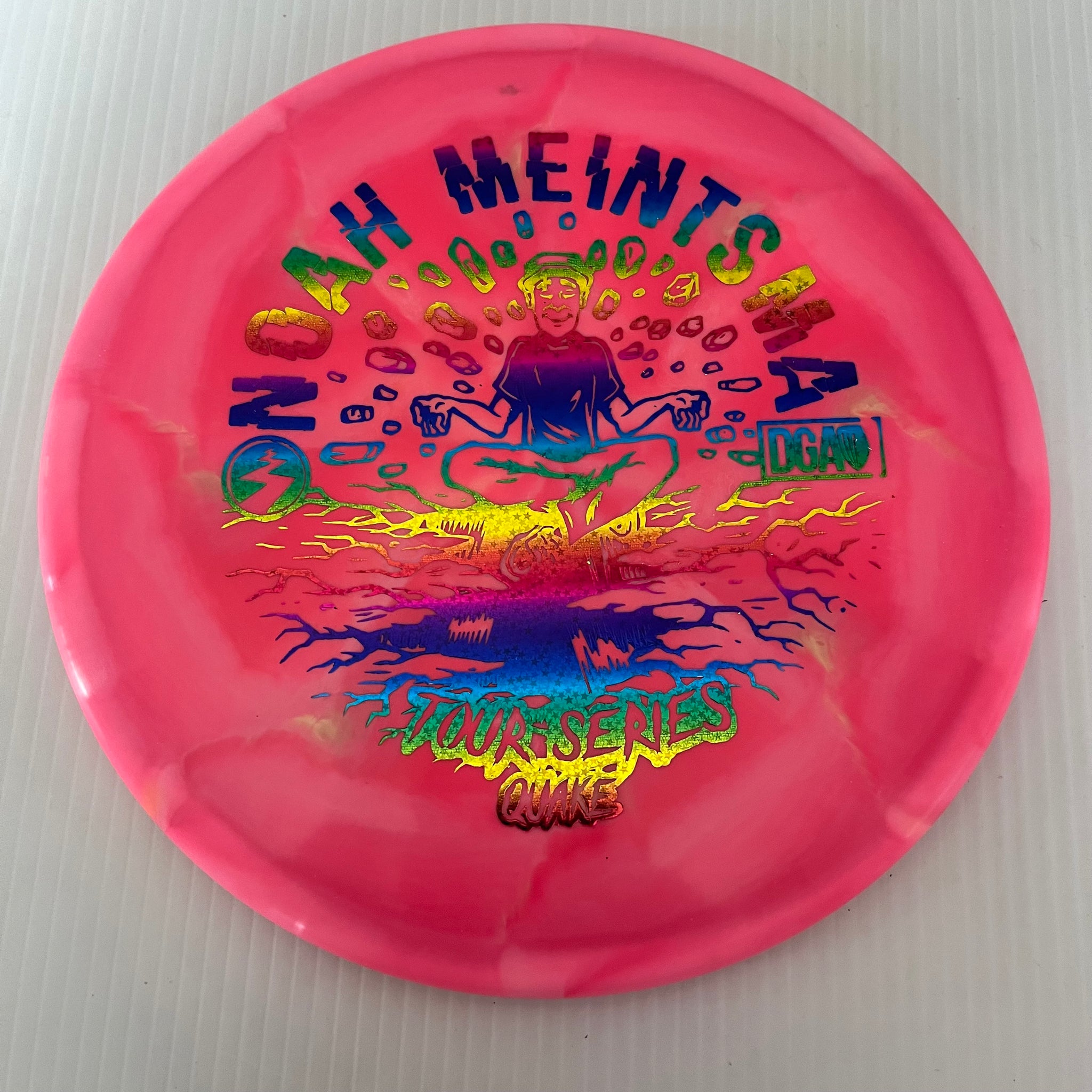 DGA 2022 Noah Meintsma Tour Series Pro Line Swirl Quake 5/3/0/3