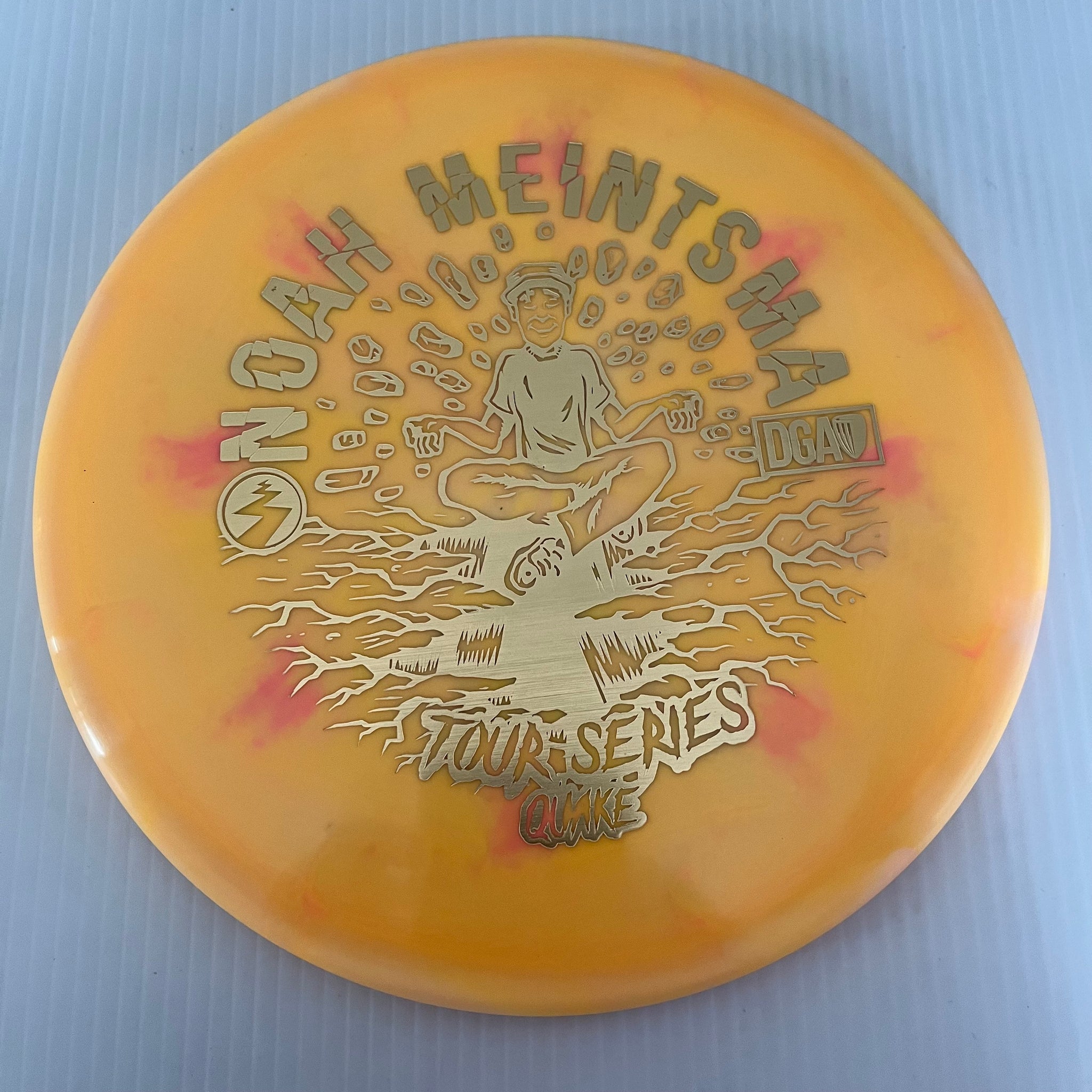 DGA 2022 Noah Meintsma Tour Series Pro Line Swirl Quake 5/3/0/3