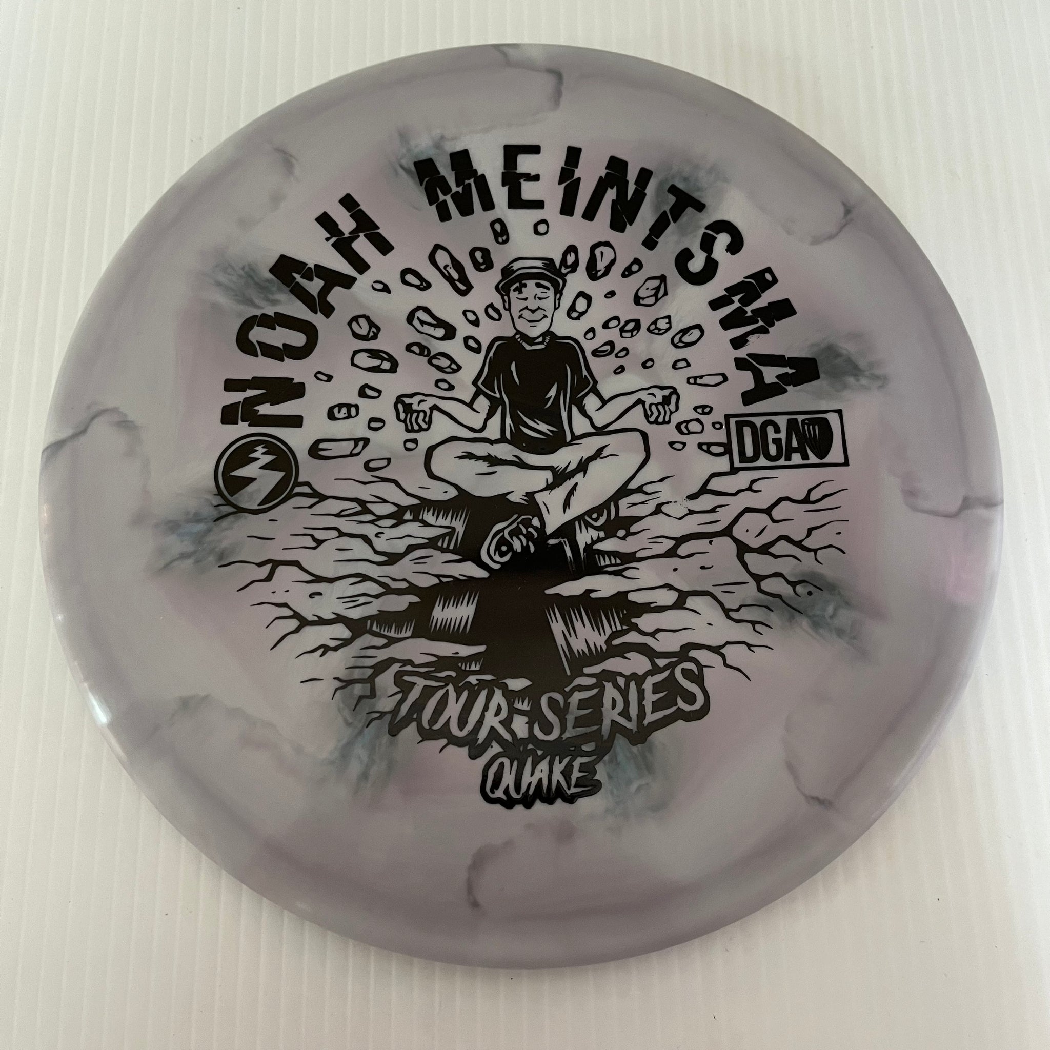 DGA 2022 Noah Meintsma Tour Series Pro Line Swirl Quake 5/3/0/3