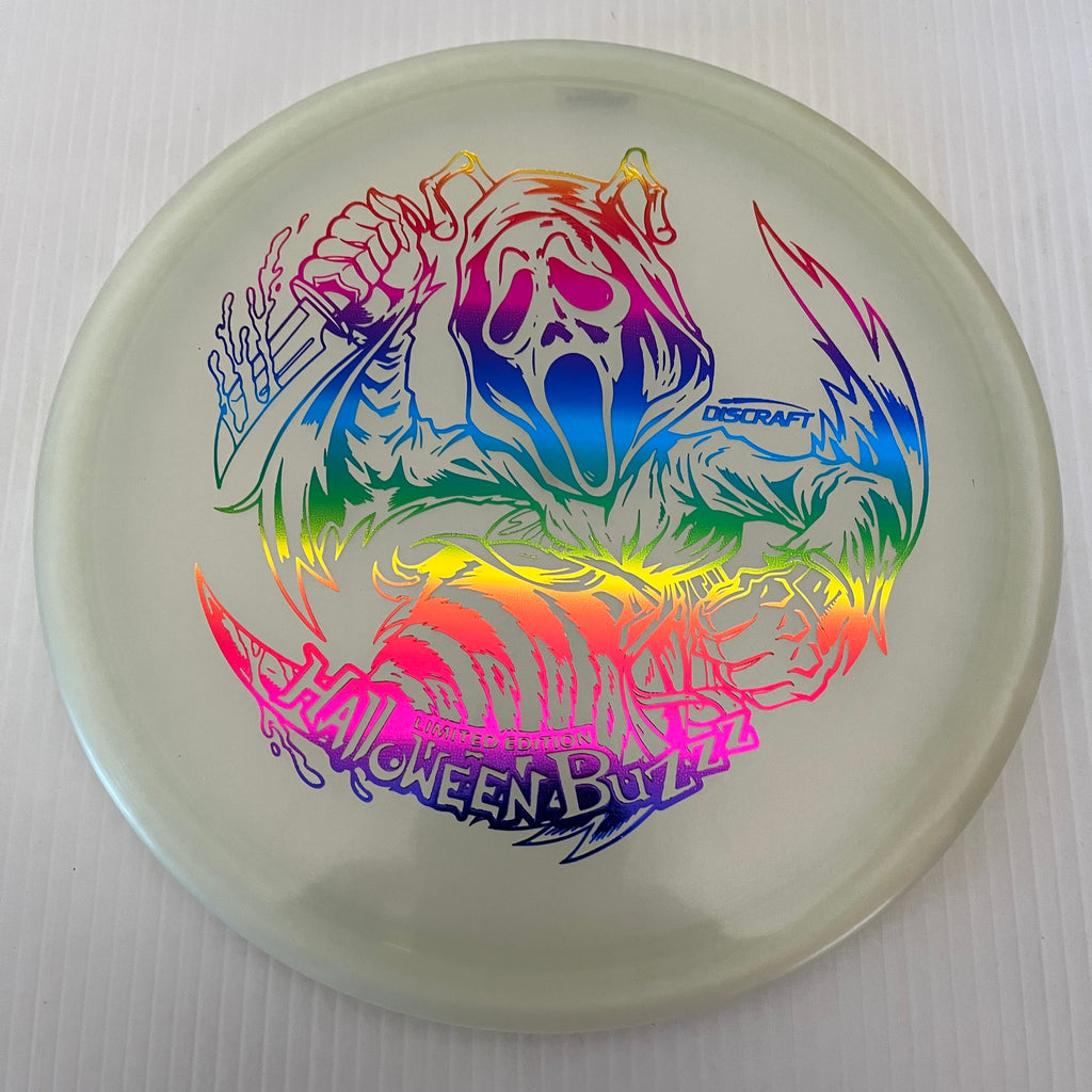 Discraft 2021 Halloween Scream the Movie Themed Glow Z Buzzz 5/4/-1/1