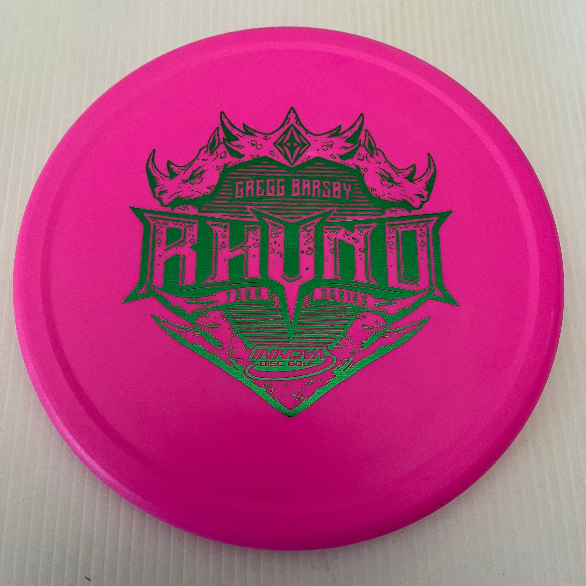 Innova 2022 Gregg Barsby Tour Series Nexus Rhyno 2/1/0/3