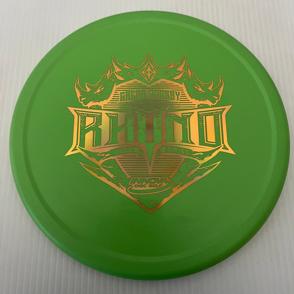 Innova 2022 Gregg Barsby Tour Series Nexus Rhyno 2/1/0/3
