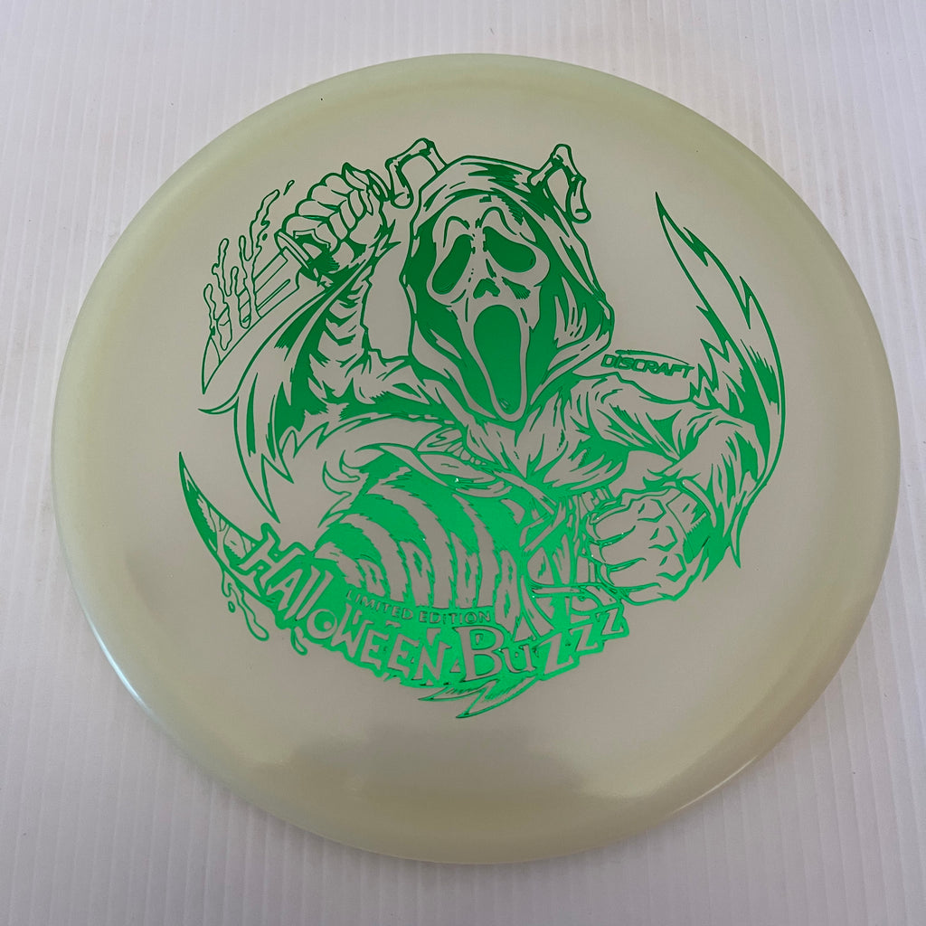 Discraft 2021 Halloween Scream the Movie Themed Glow Z Buzzz 5/4/-1/1