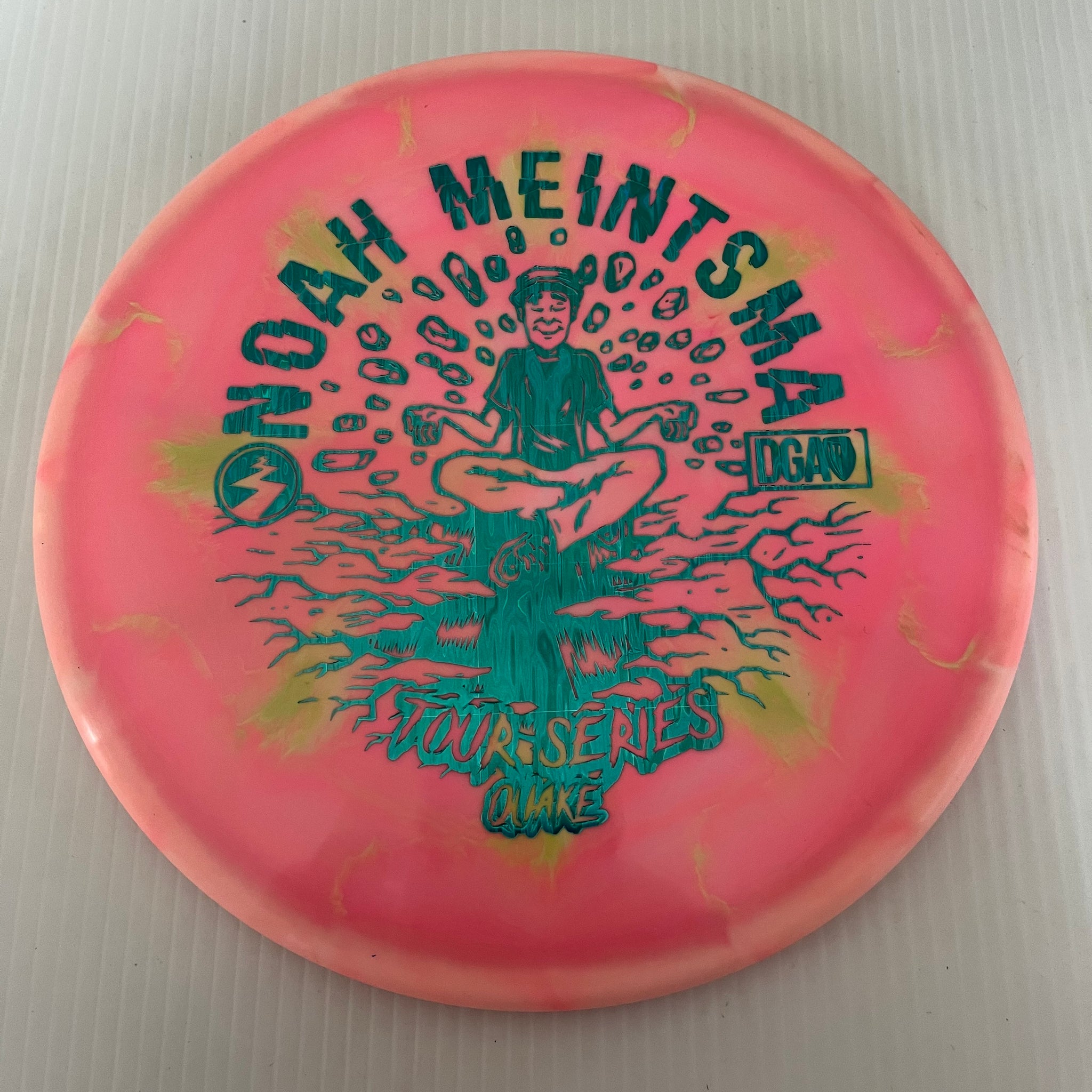 DGA 2022 Noah Meintsma Tour Series Pro Line Swirl Quake 5/3/0/3