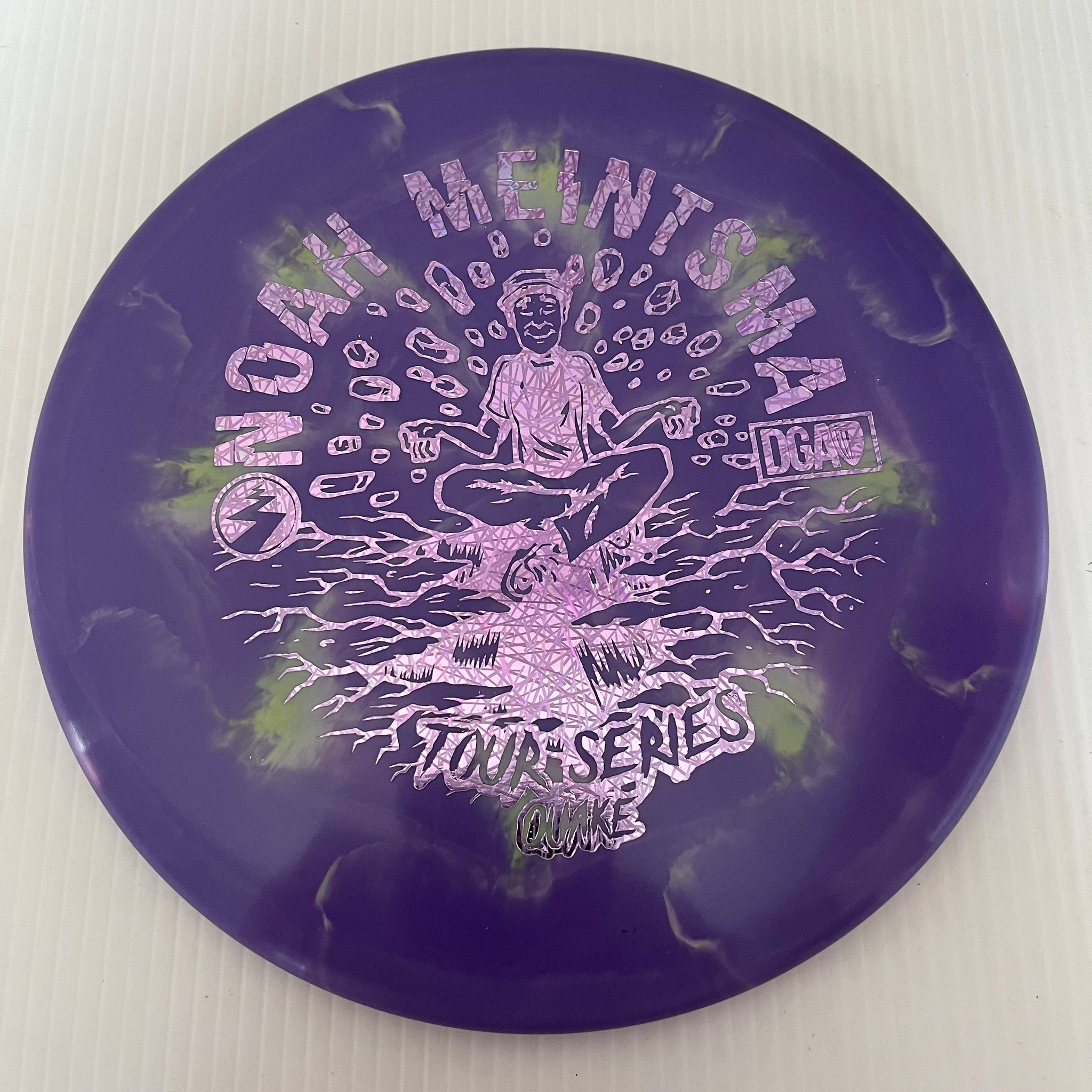 DGA 2022 Noah Meintsma Tour Series Pro Line Swirl Quake 5/3/0/3