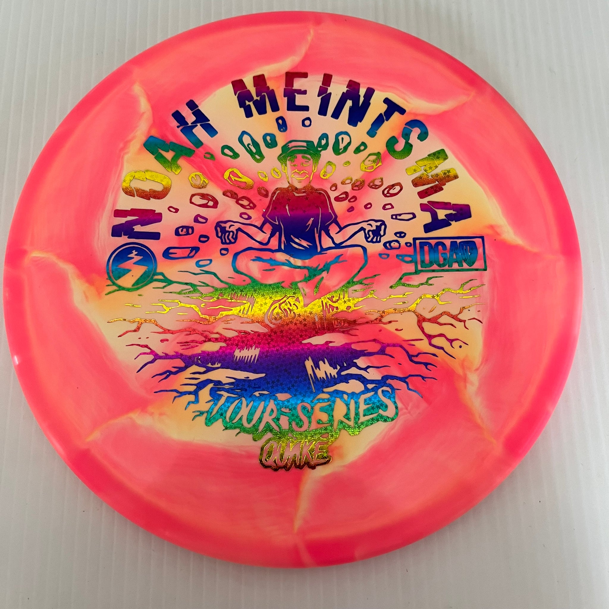 DGA 2022 Noah Meintsma Tour Series Pro Line Swirl Quake 5/3/0/3
