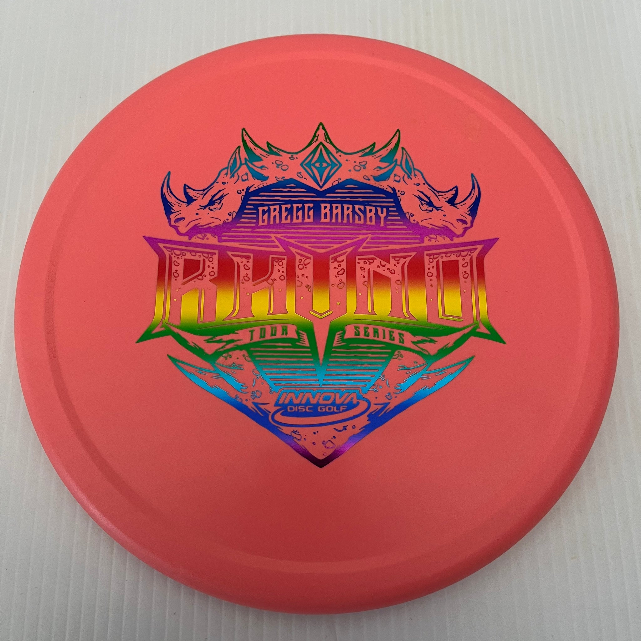 Innova 2022 Gregg Barsby Tour Series Nexus Rhyno 2/1/0/3