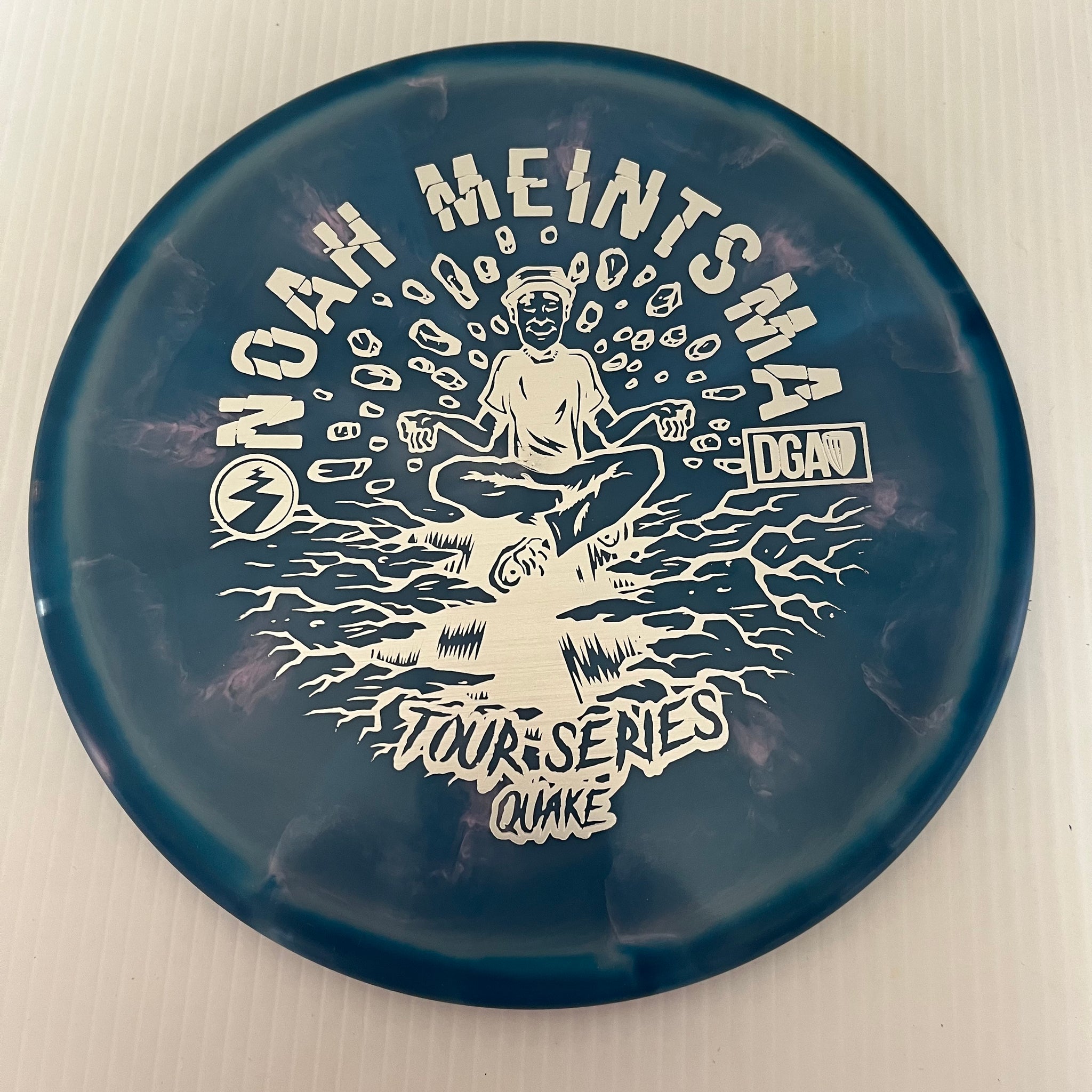 DGA 2022 Noah Meintsma Tour Series Pro Line Swirl Quake 5/3/0/3