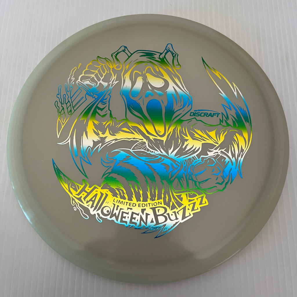 Discraft 2021 Halloween Scream the Movie Themed Glow Z Buzzz 5/4/-1/1