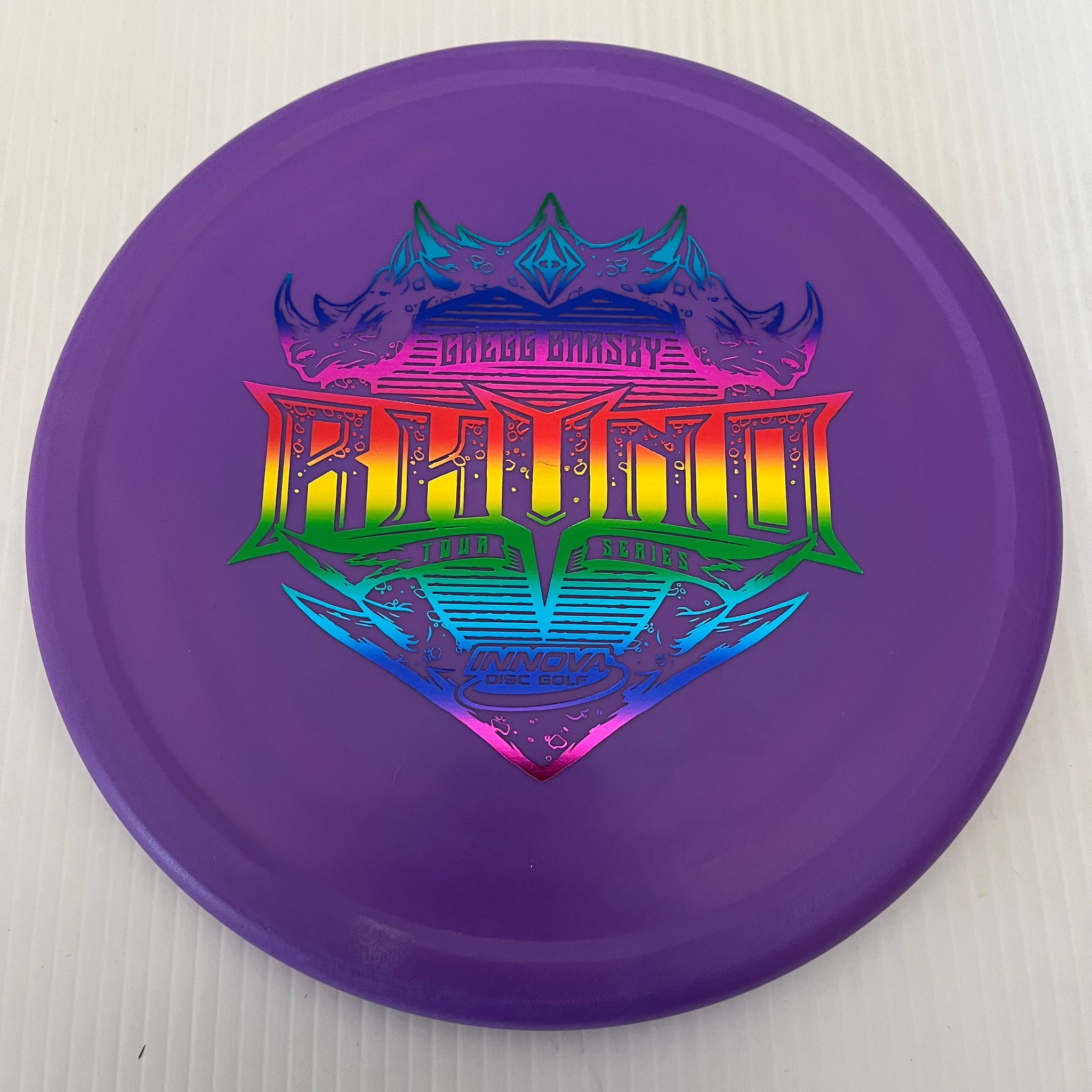 Innova 2022 Gregg Barsby Tour Series Nexus Rhyno 2/1/0/3