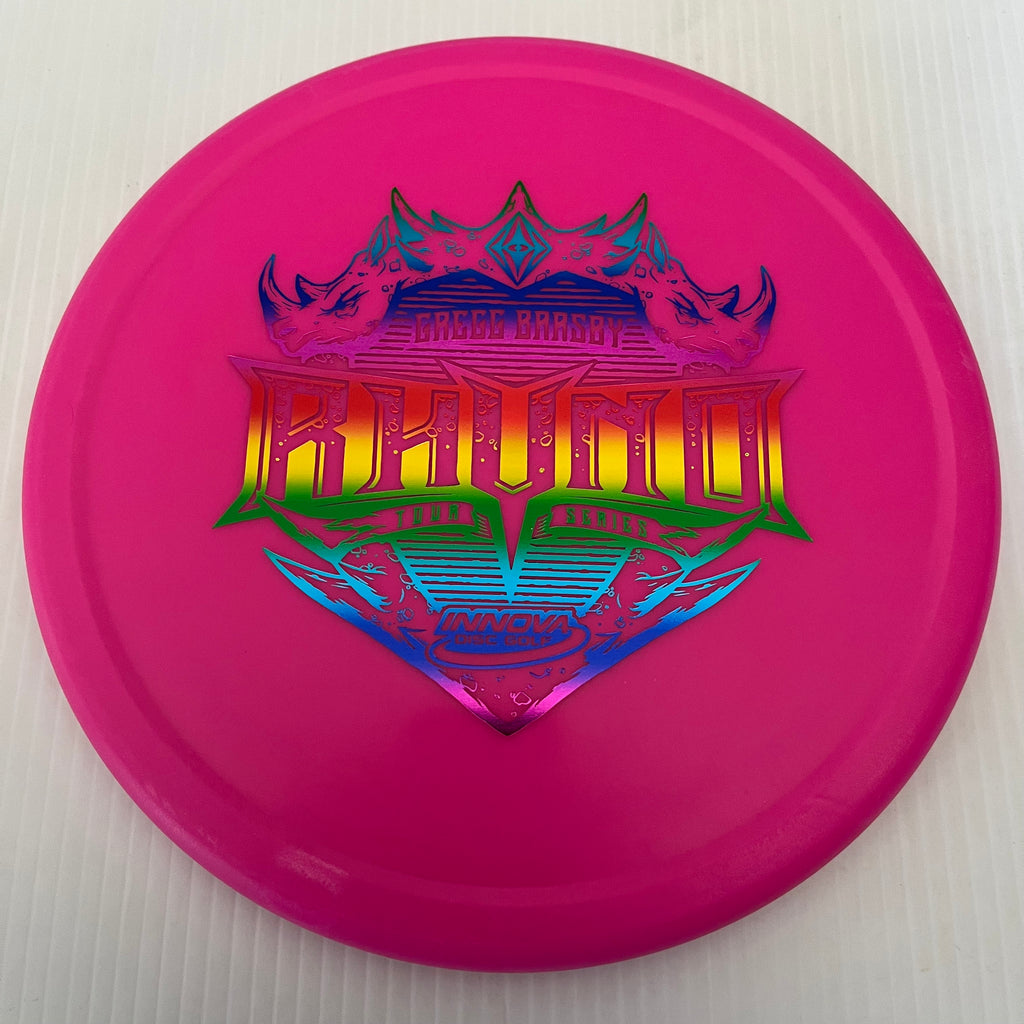 Innova 2022 Gregg Barsby Tour Series Nexus Rhyno 2/1/0/3